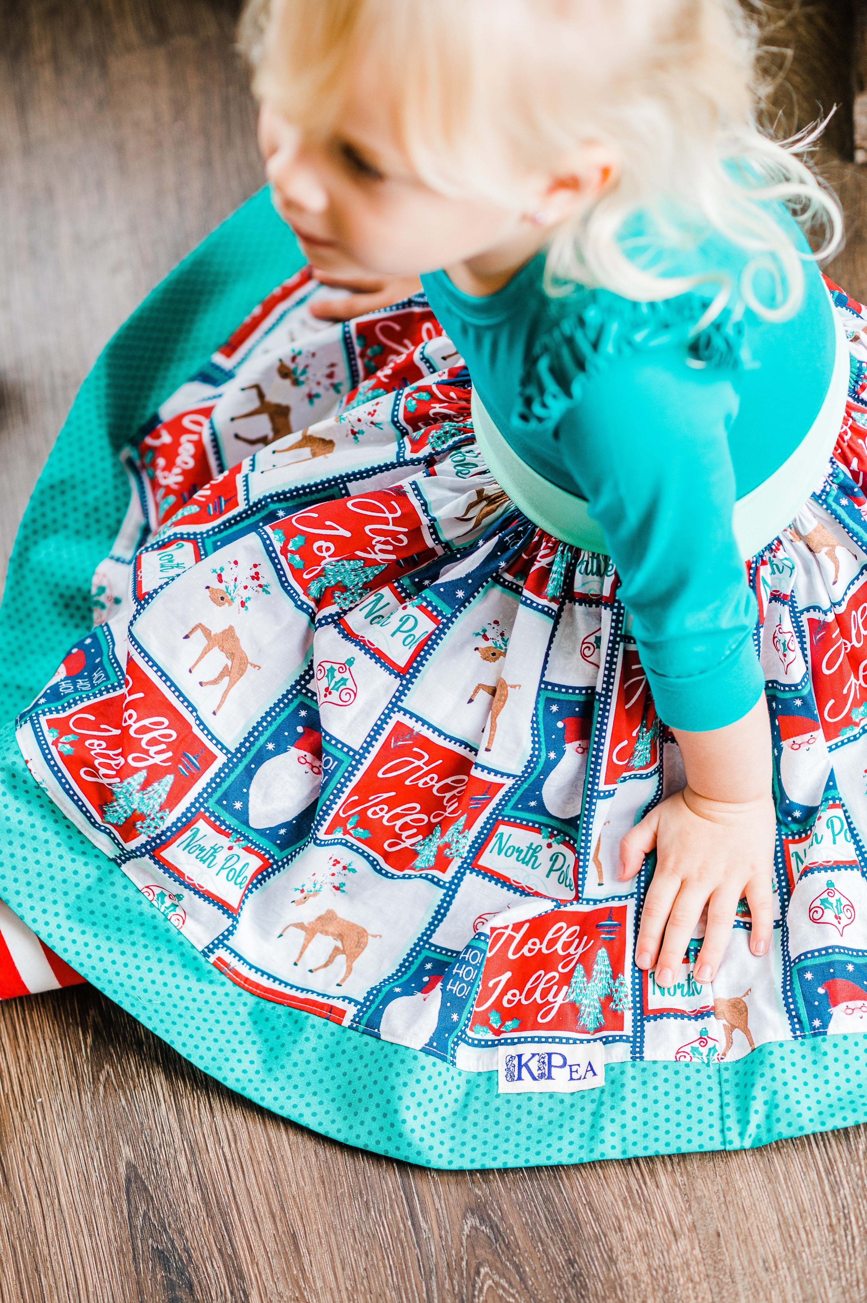 Holly Jolly Ava Dress