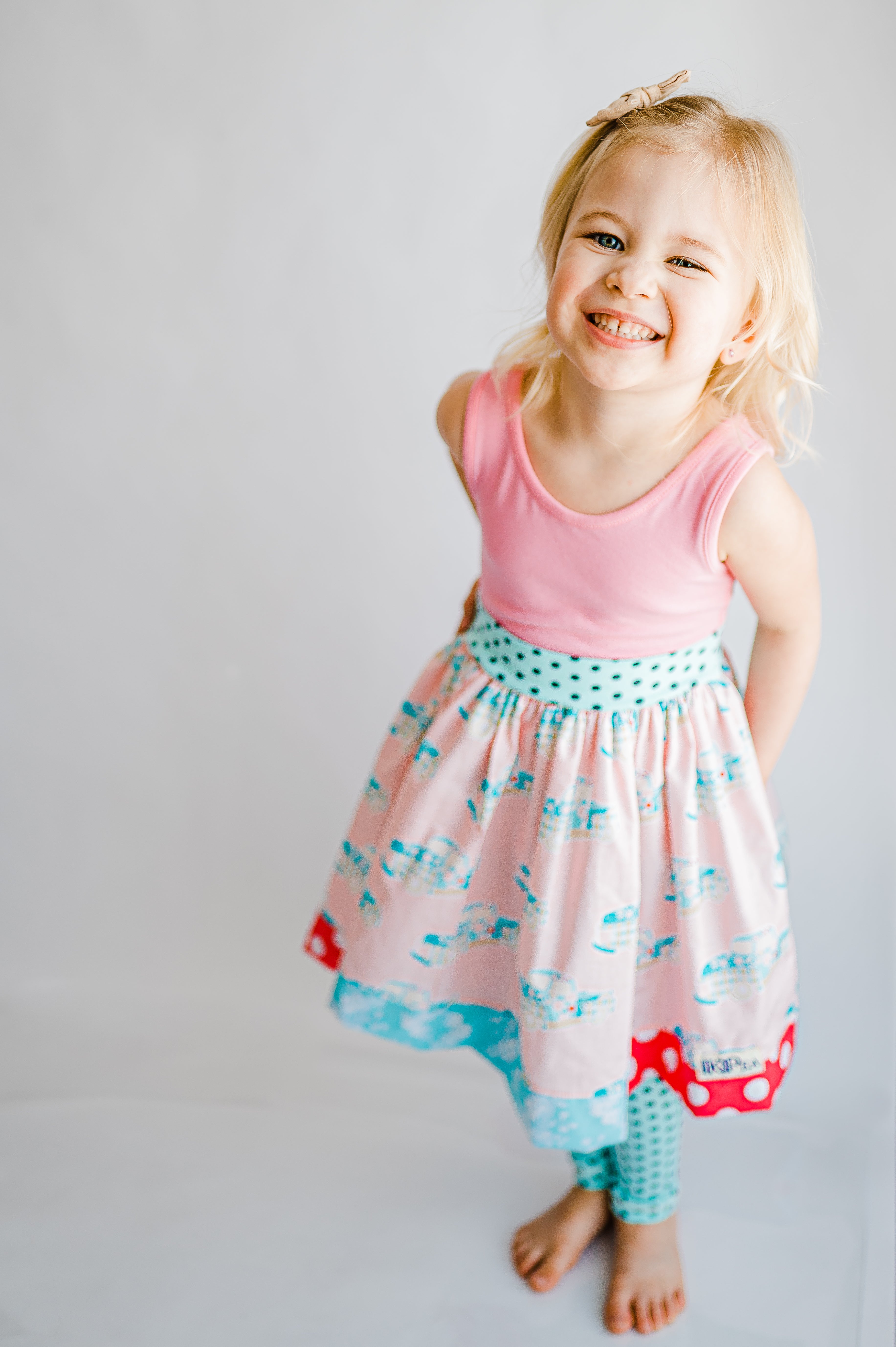 Down On The Farm Amy Dress