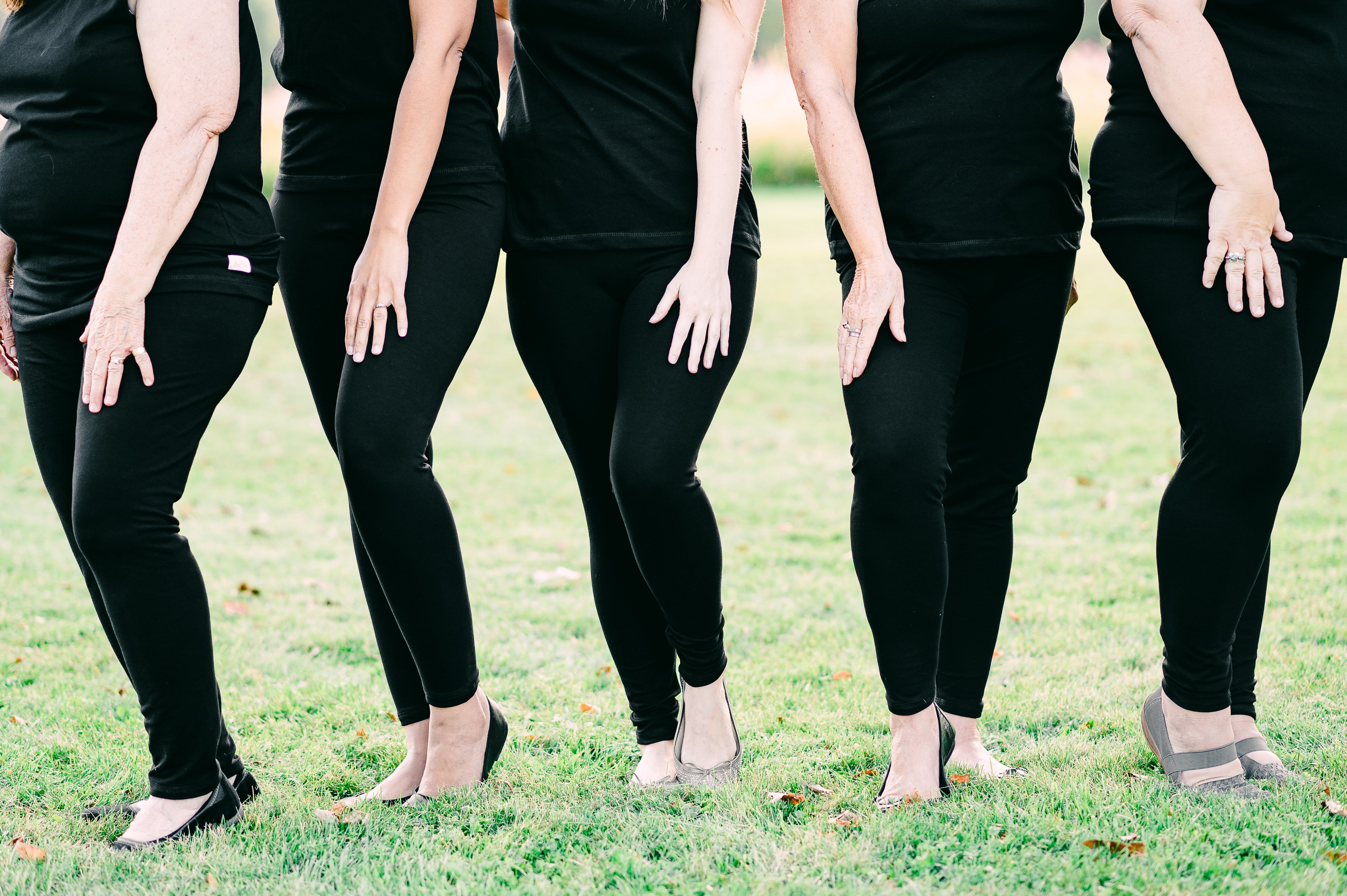 The KPea Leggings in Black