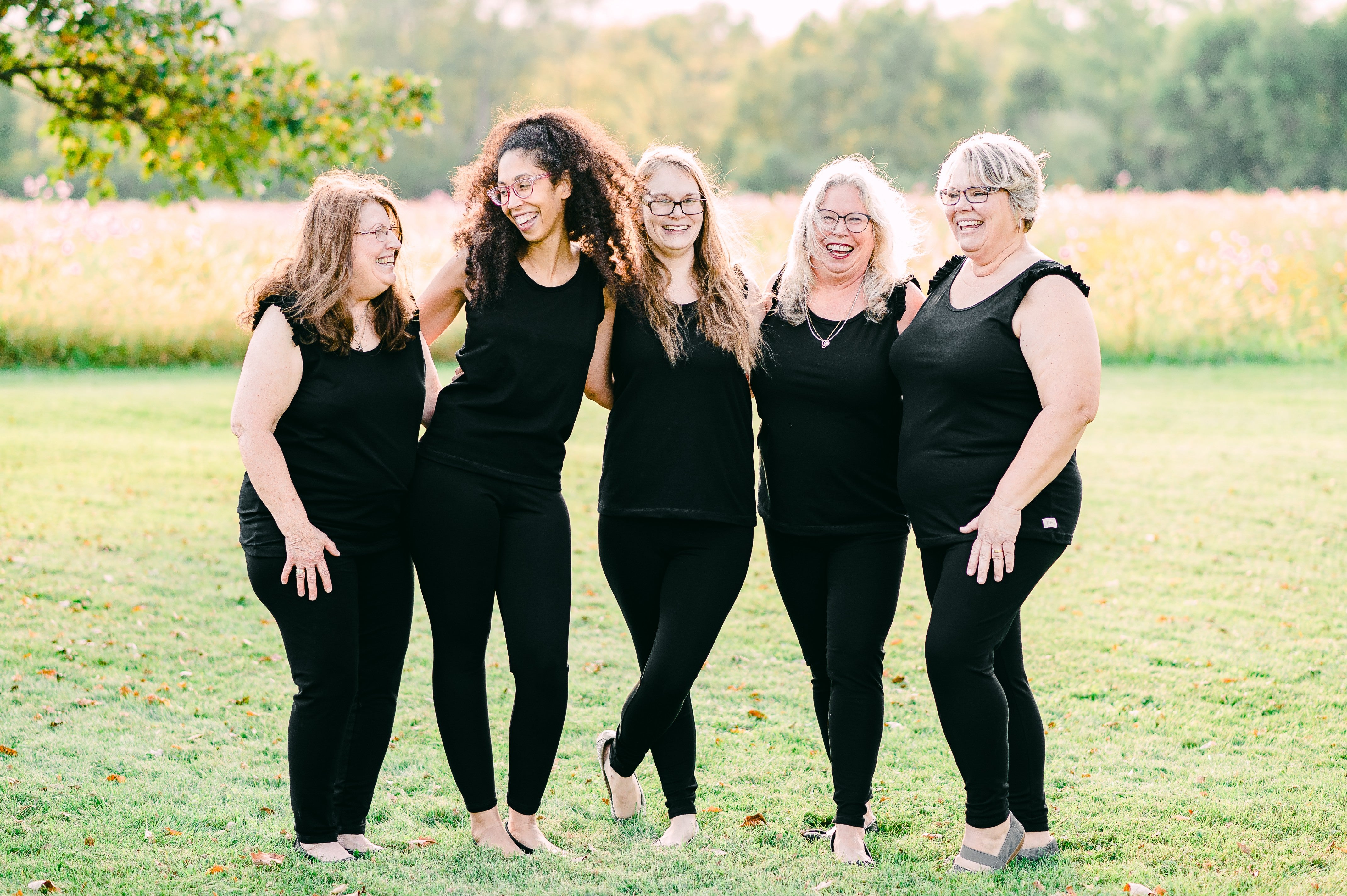 The KPea Leggings in Black