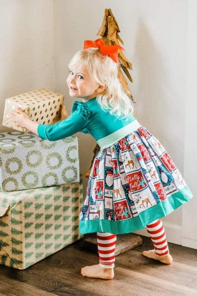 Holly Jolly Ava Dress