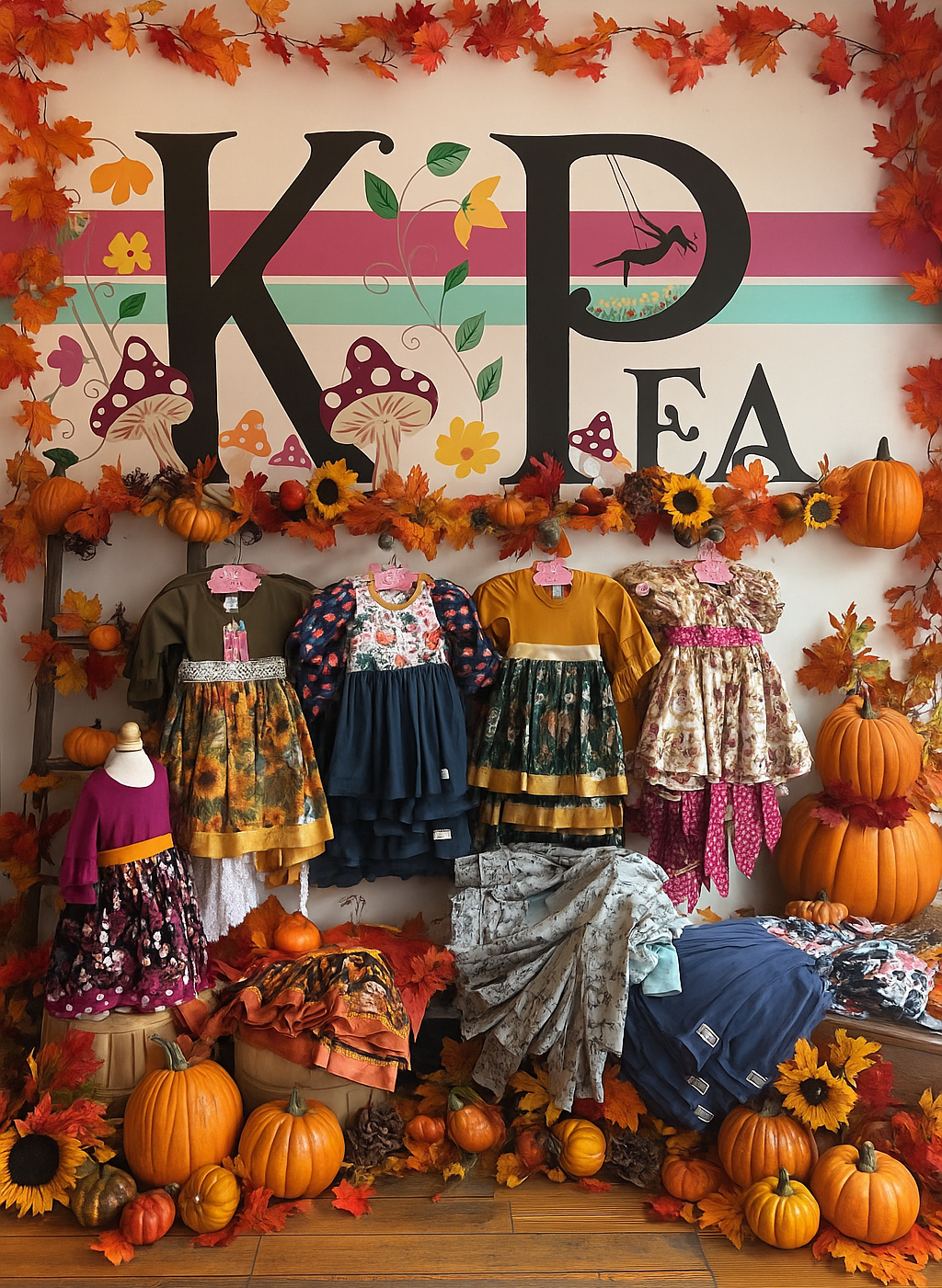 Our Fall Collection of girls dresses