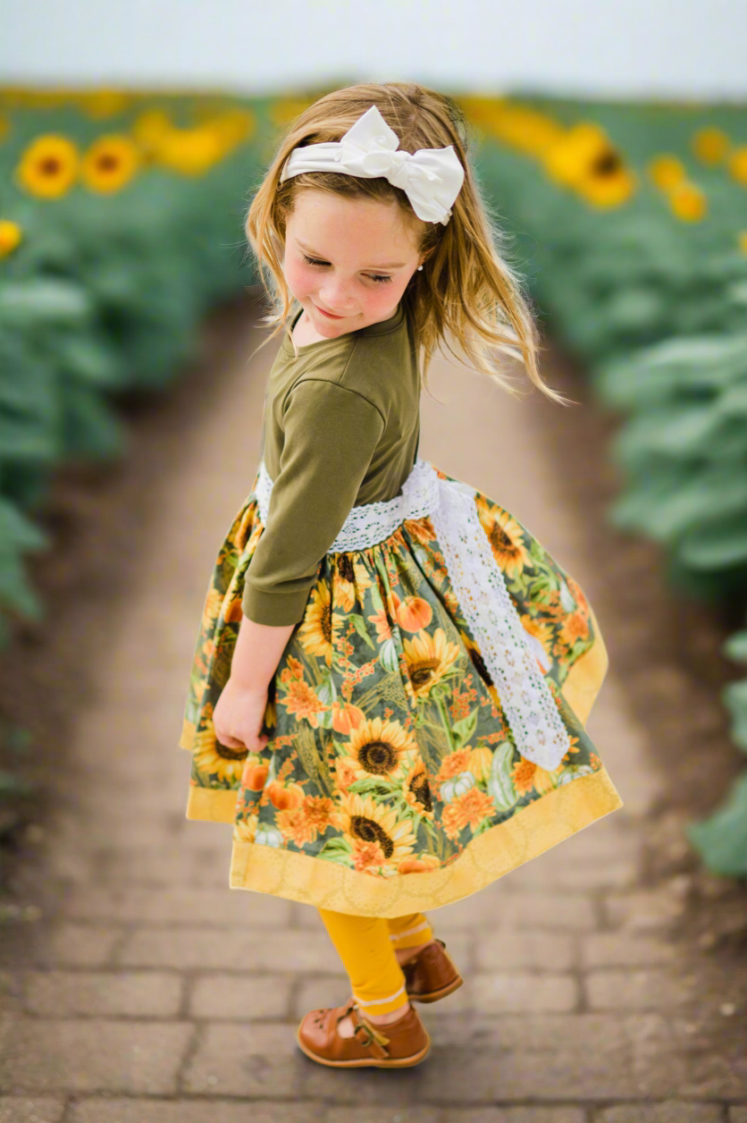 Sunshine Dancer Dress (ships in 2 weeks)