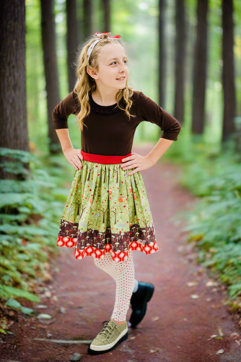 Birchwood Trail Lola Dress (ships in 2 weeks)