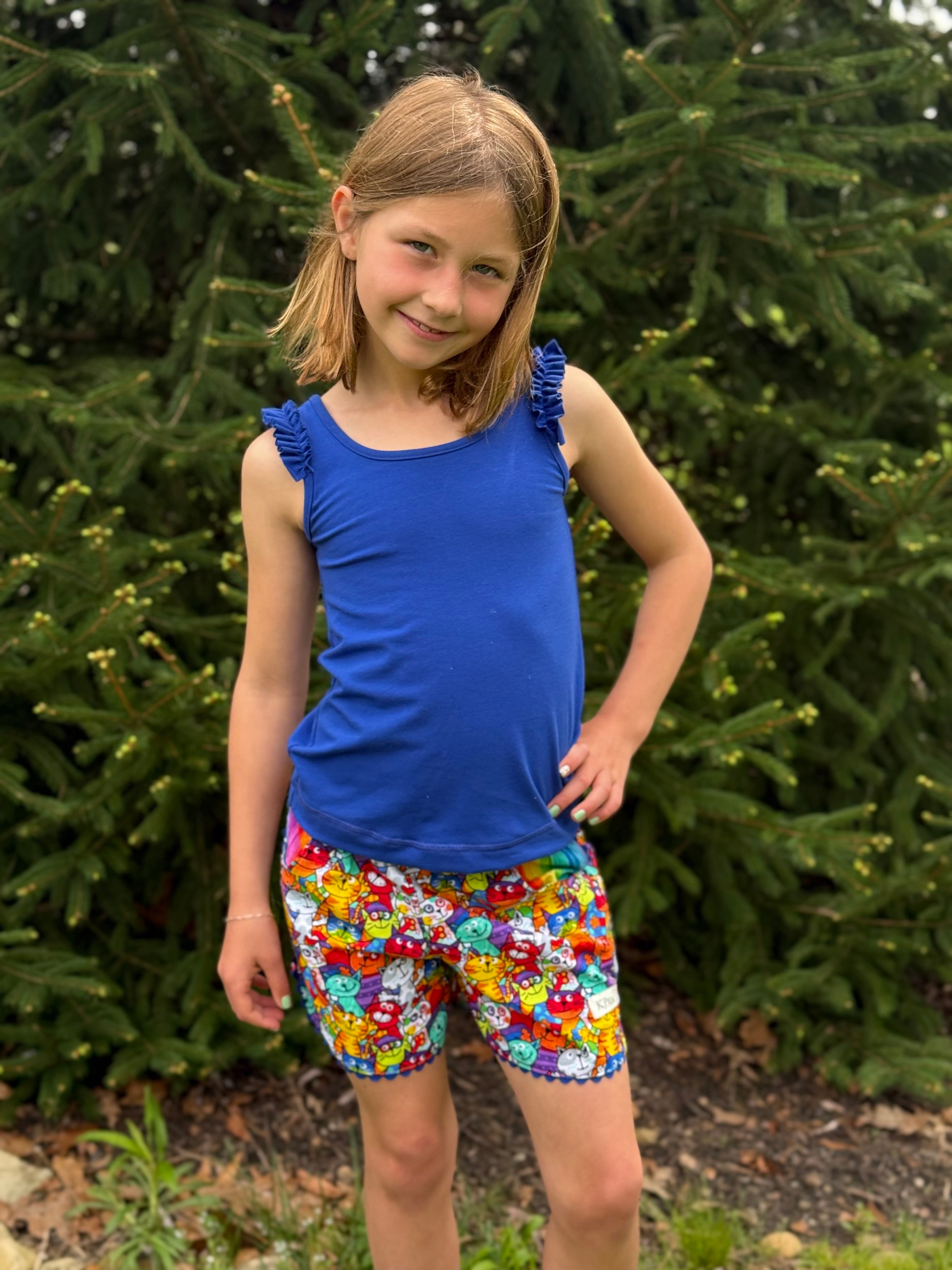 Purrr-fect Pallet Jamie Shorts