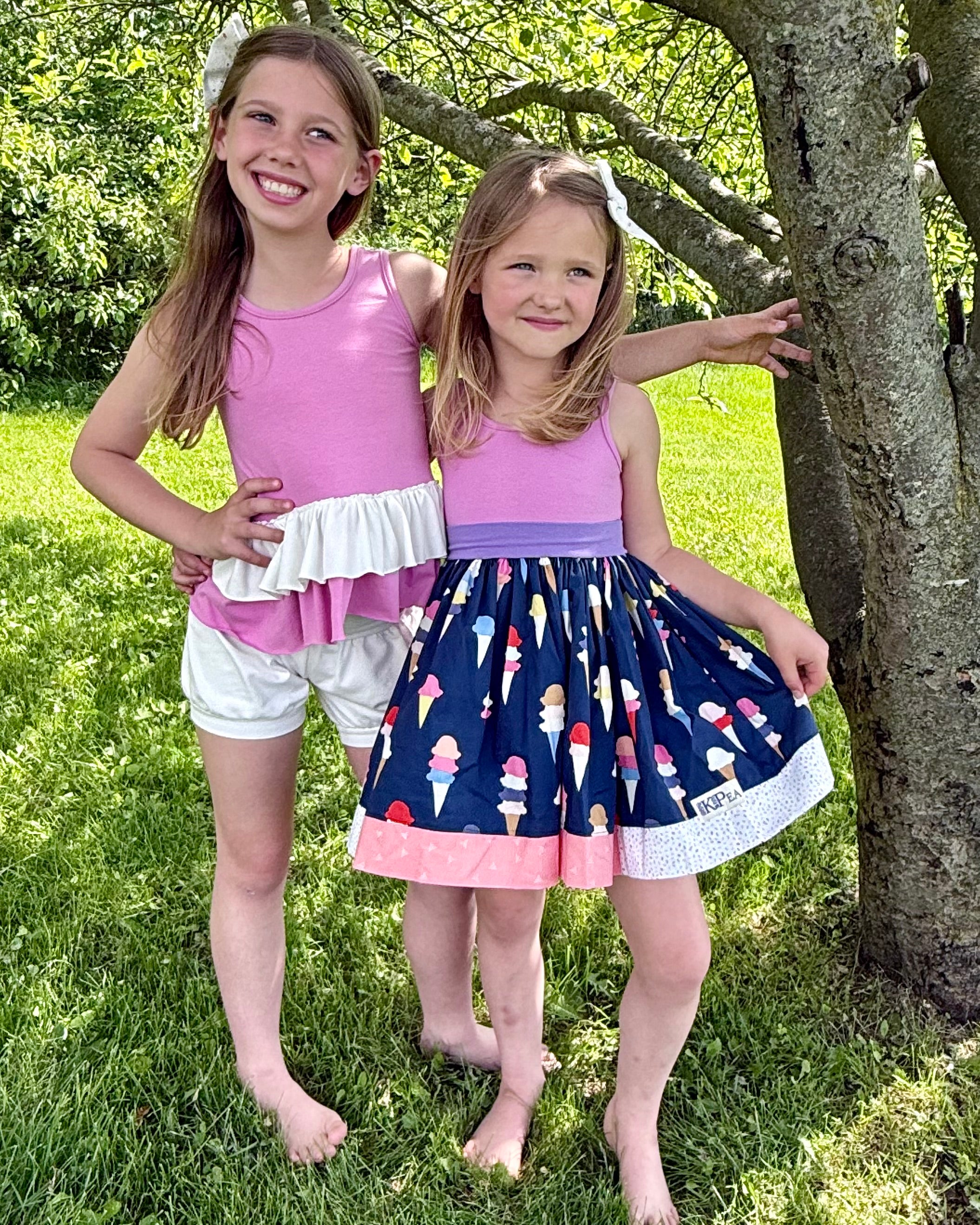 Gelato Twirl Dress (Ships in 2 Weeks)