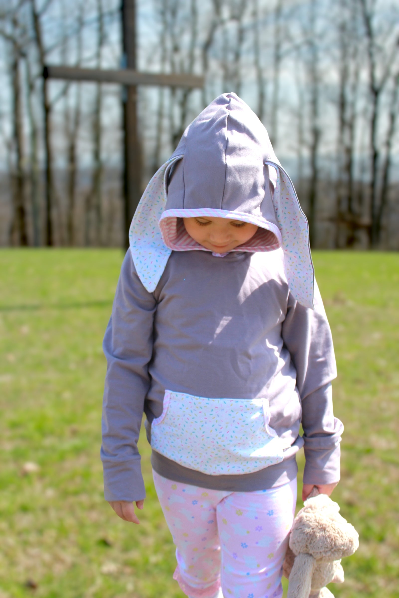 Some Bunny Loves You Hoodie (ships in 2 weeks)