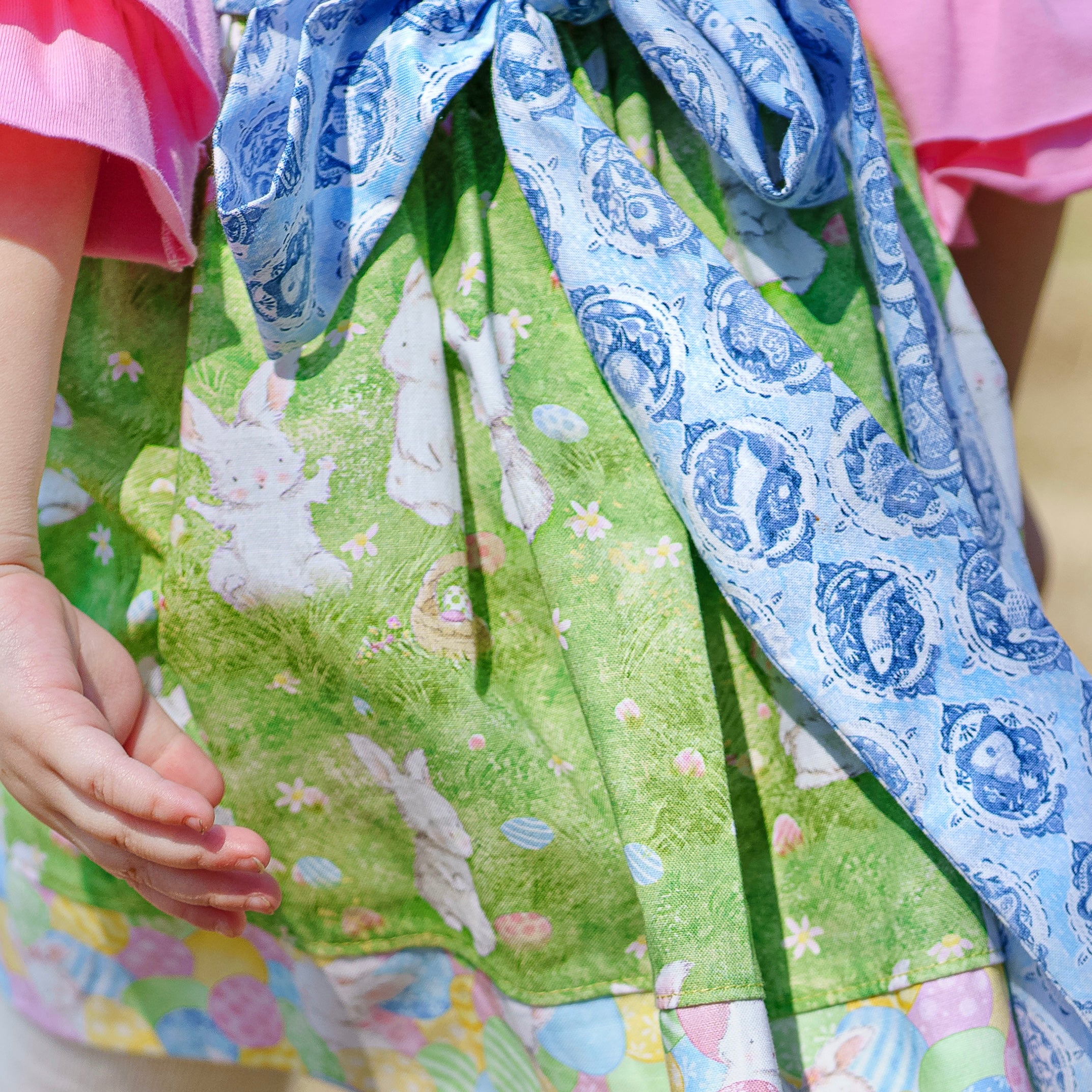 Easter Egg Hunting Bailey Twirl dress (ships in 2 weeks)