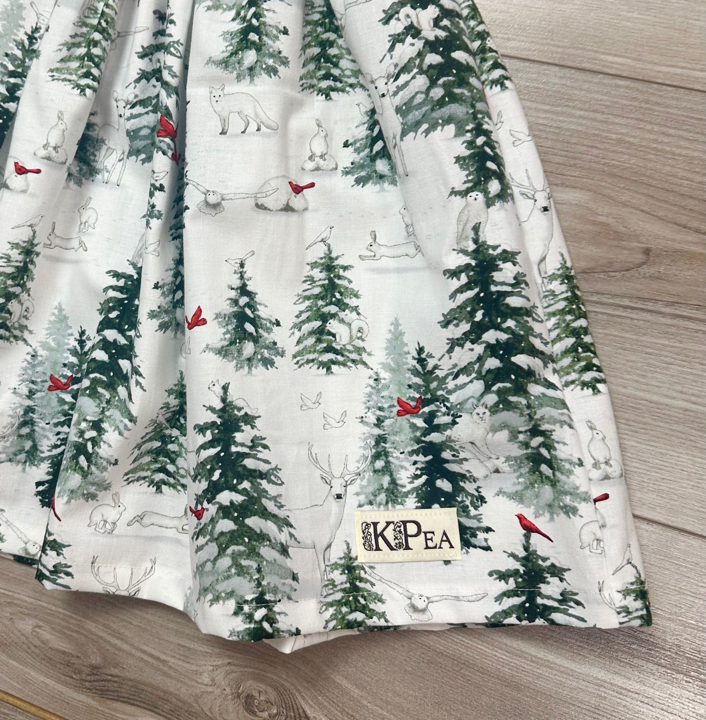 Snowy Pines Bailey Dress (Ships in 2 weeks)