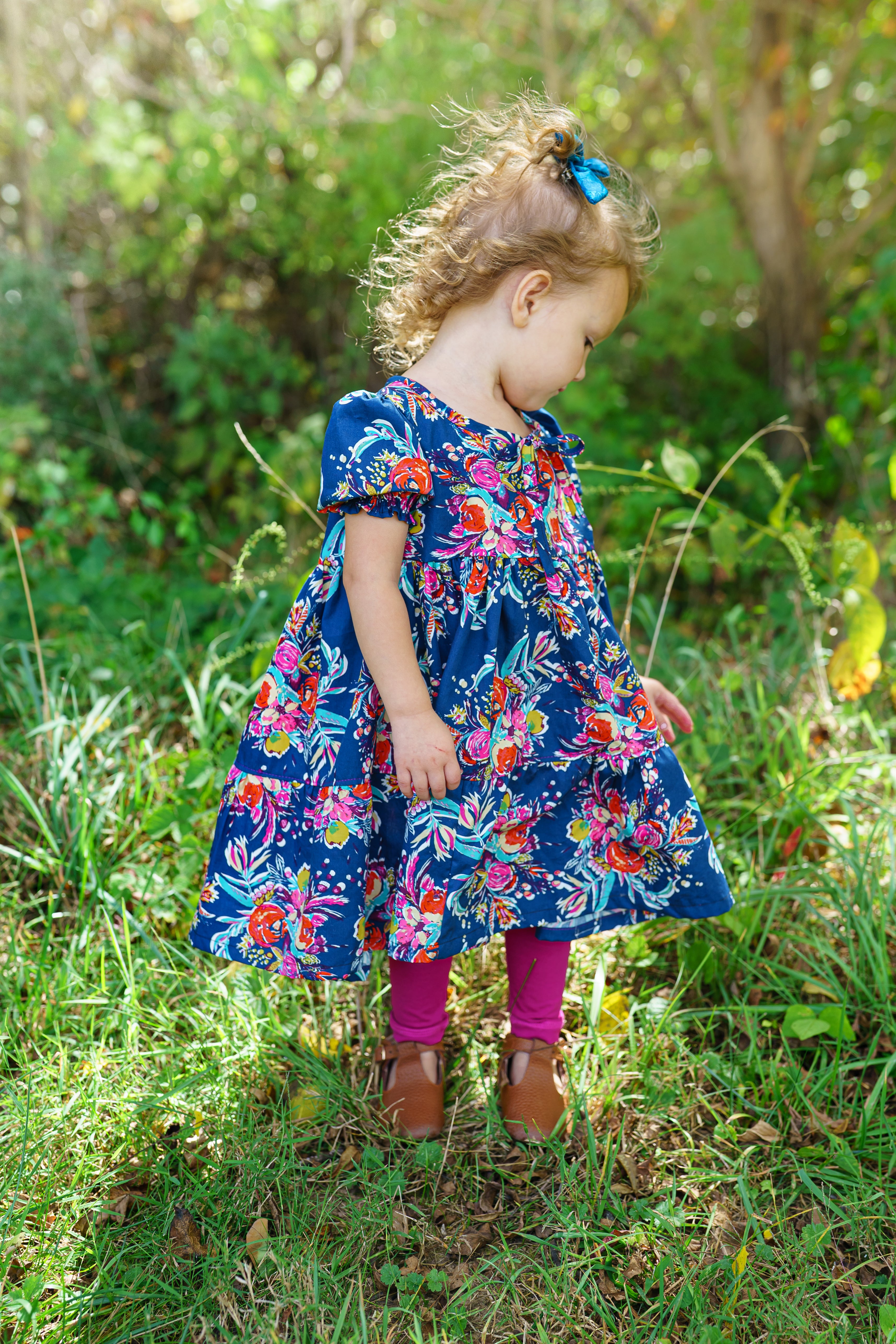 Bumble Berry Sasha Tier Dress (ships in 2 weeks)