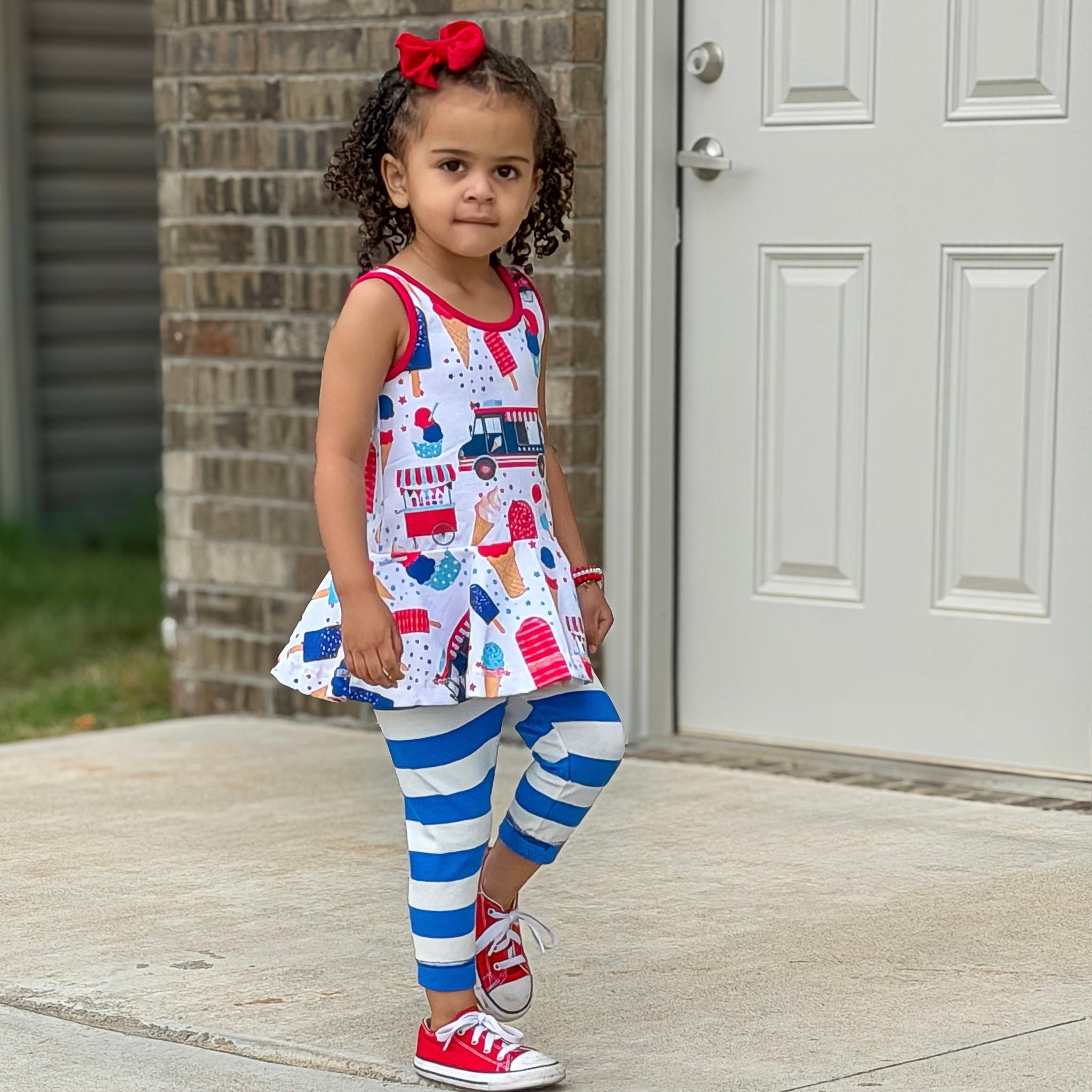 Sugar and Stripes SET (ships in 2 weeks)