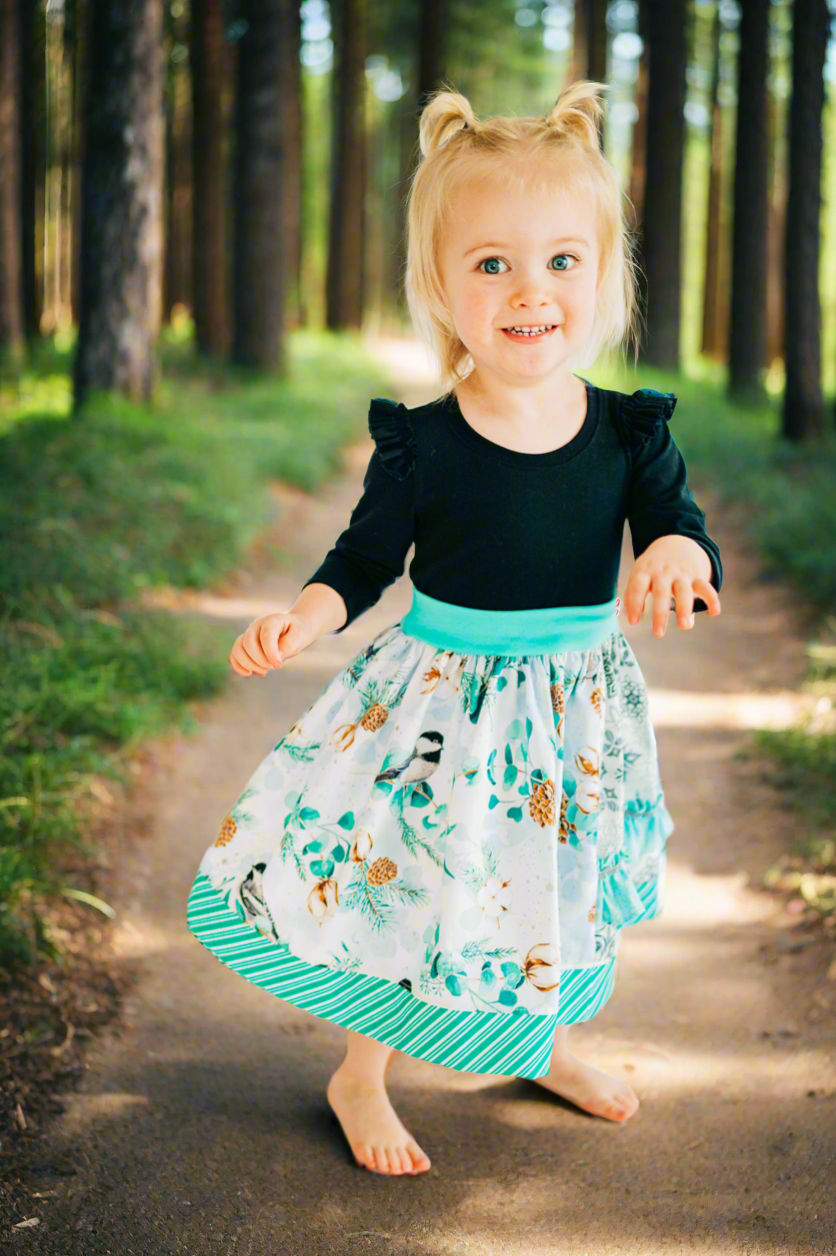 Chicadees-Dee-Dee Ava dress (ships in 2 weeks)