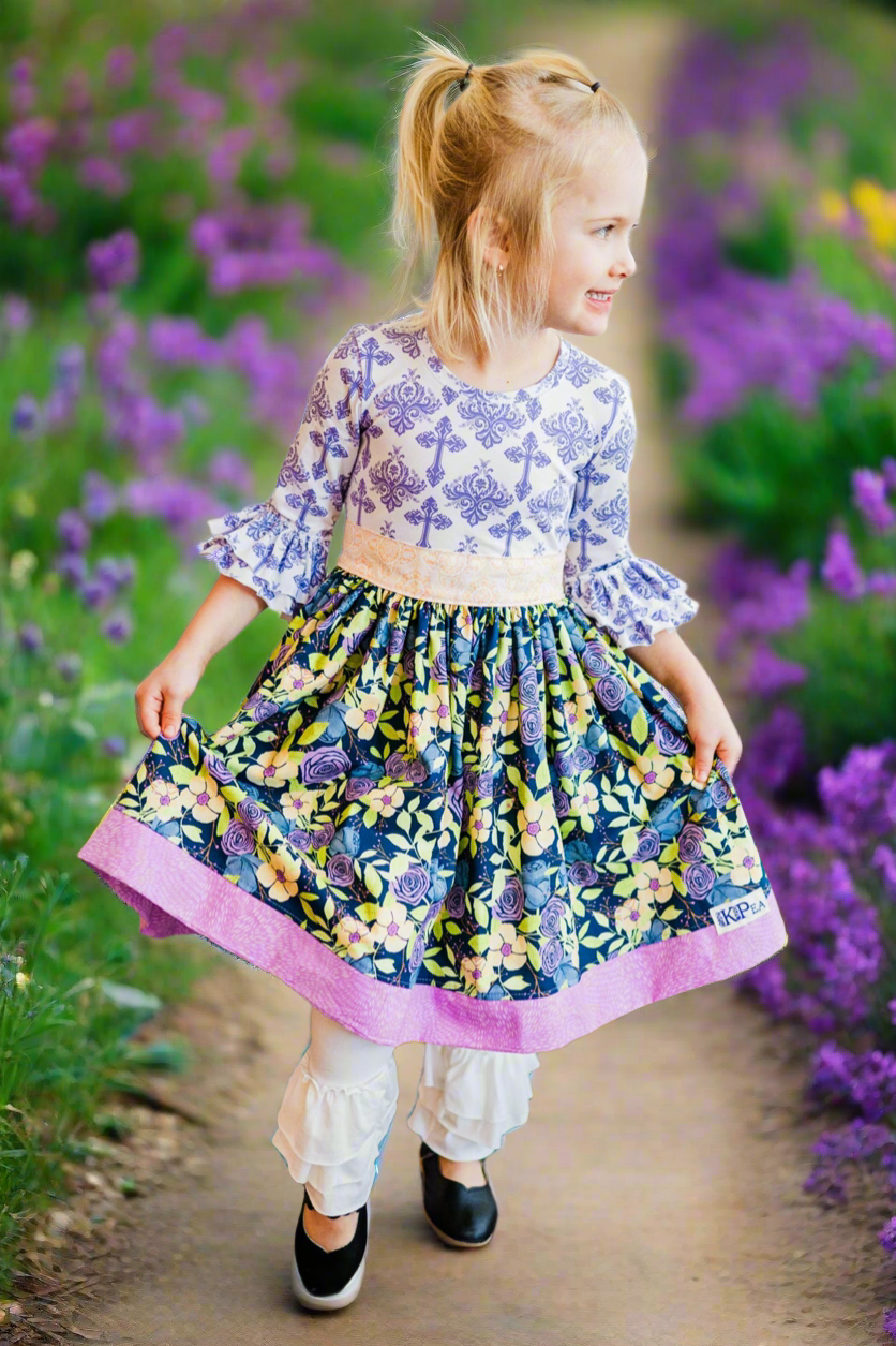 In The Garden - Bailey Dress (ships in 2 weeks)
