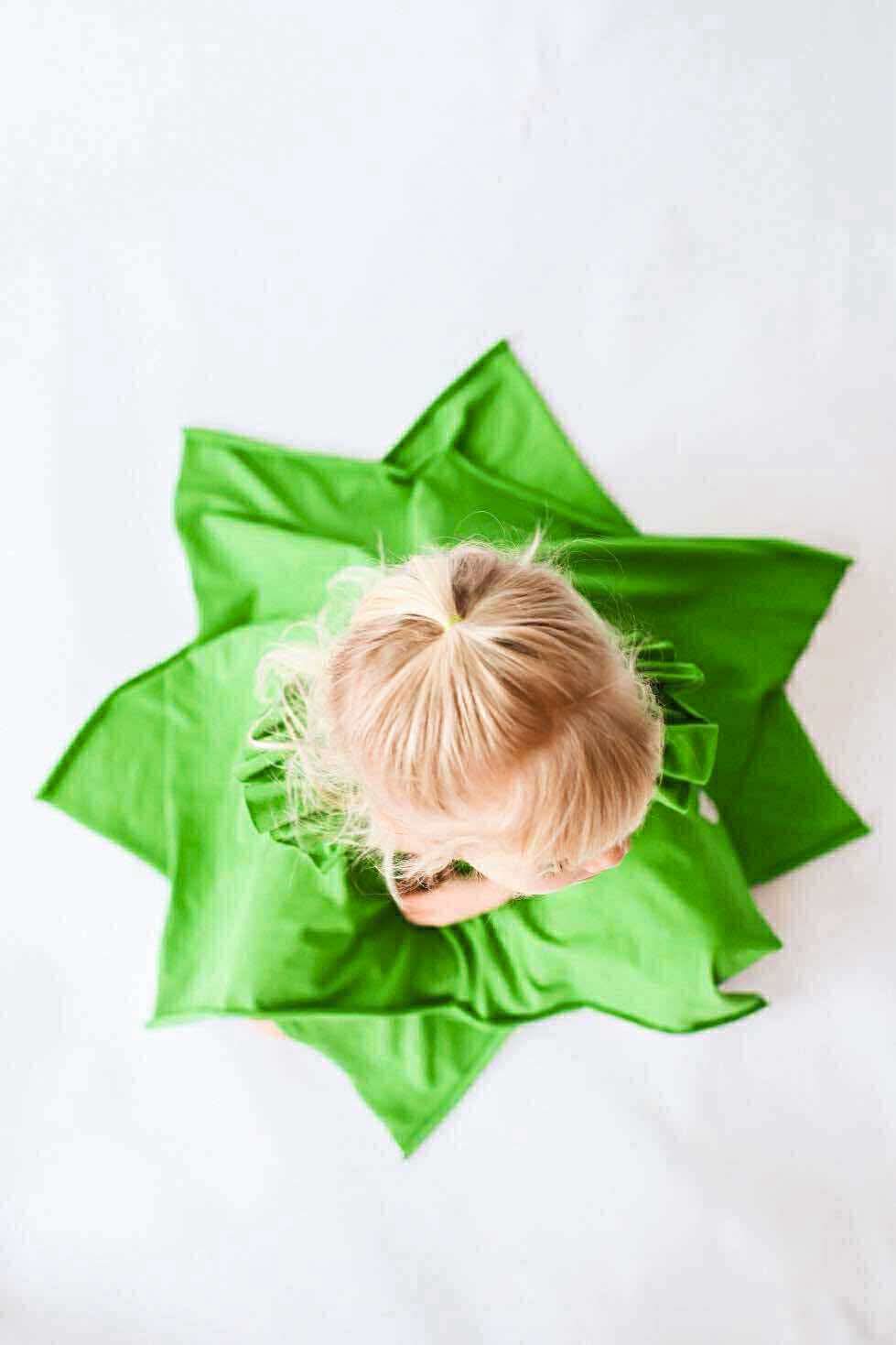 Tink Petal skirt Lap Dress