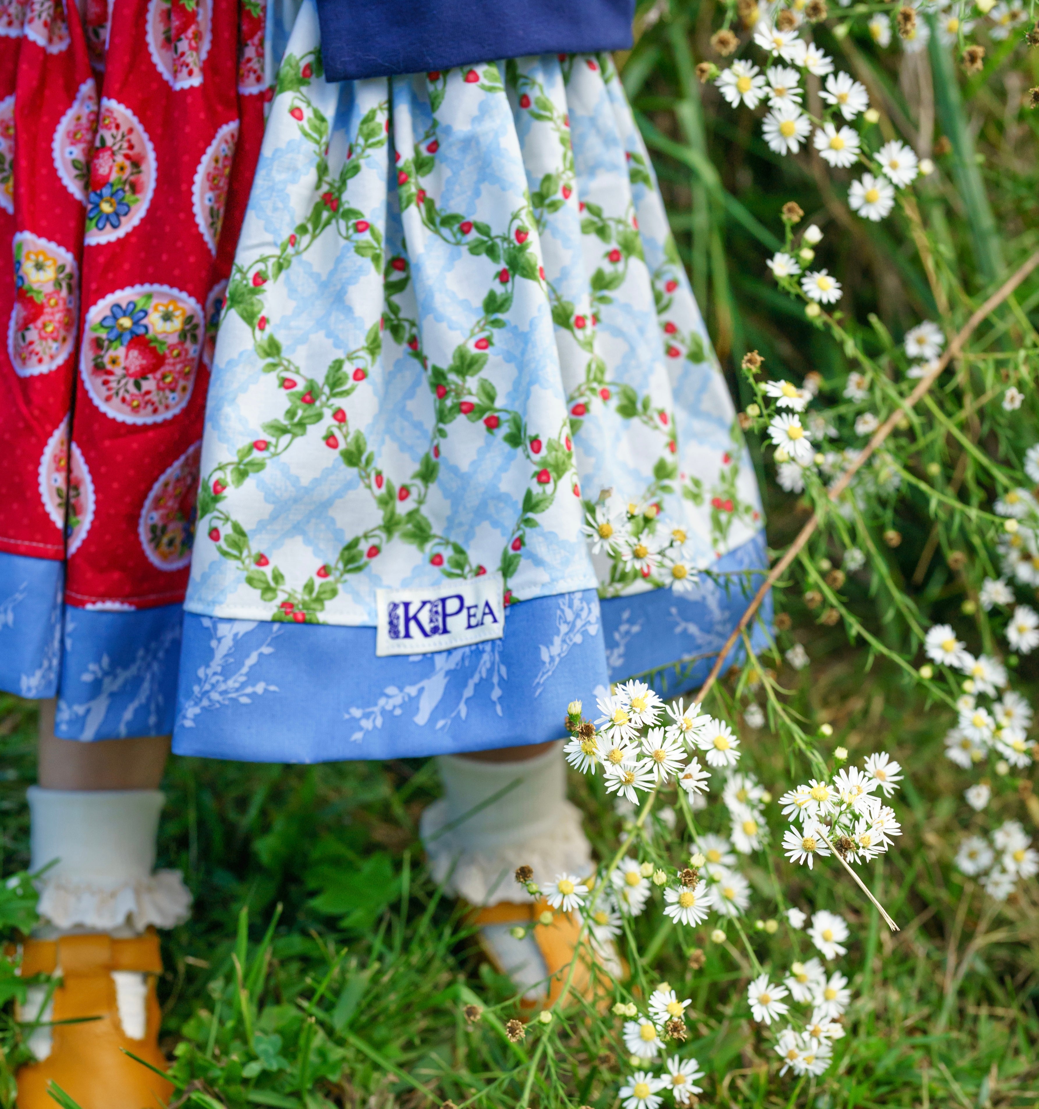 Strawberry Fields Lulu Skirt (ships in 2 weeks)