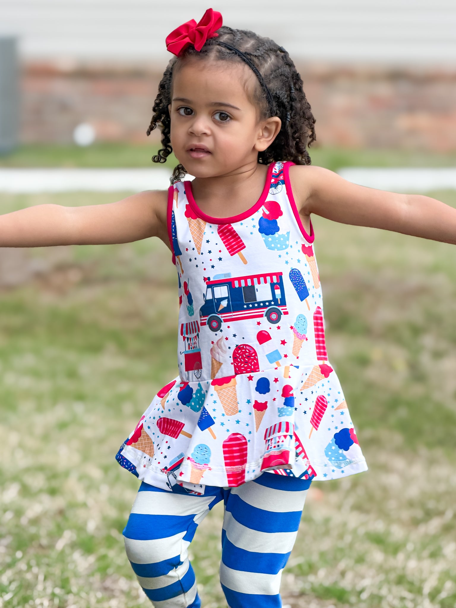 Sugar and Stripes SET (ships in 2 weeks)
