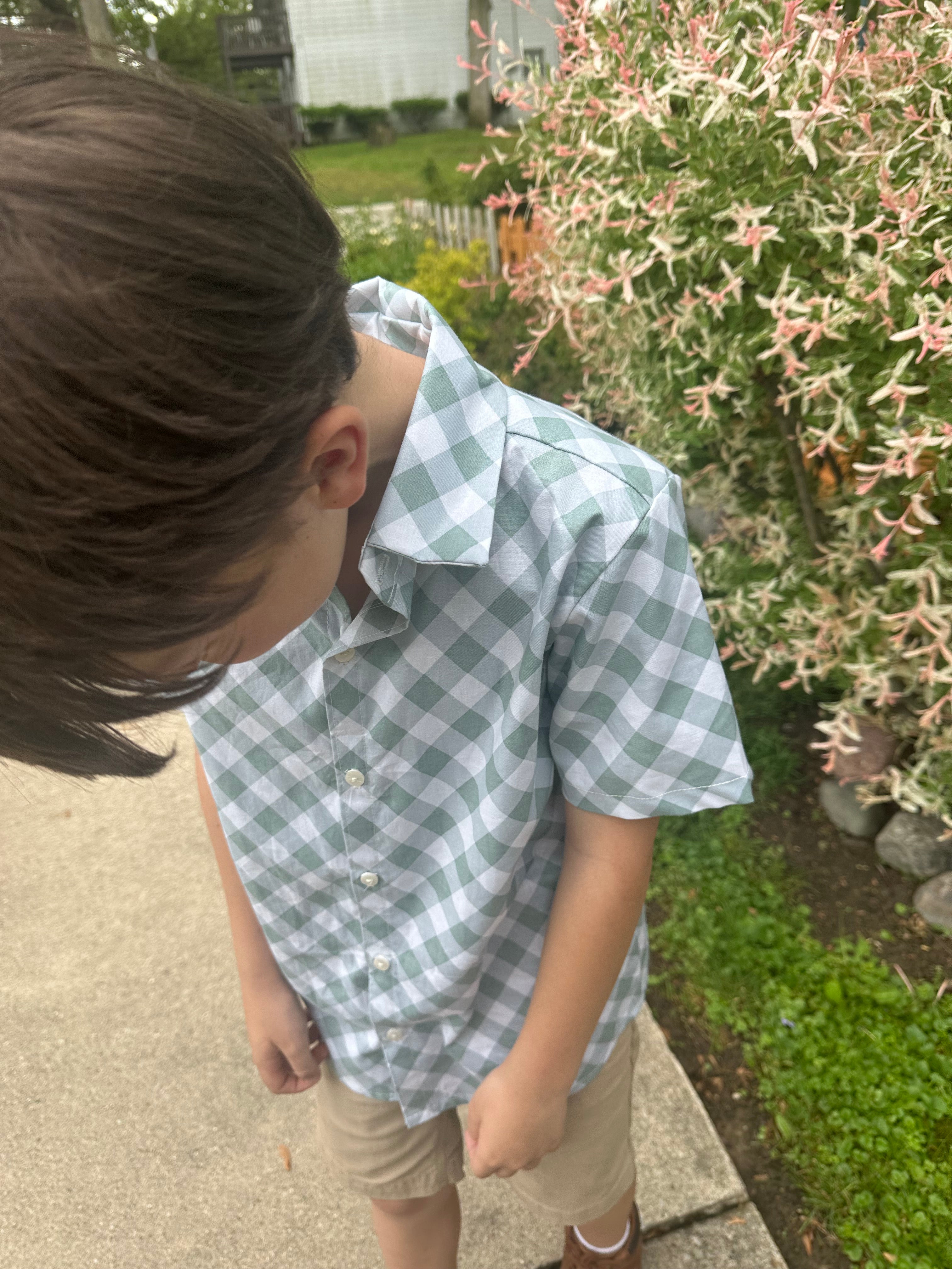 Derby Oxford Button Up Shirt (ships in 2 weeks)