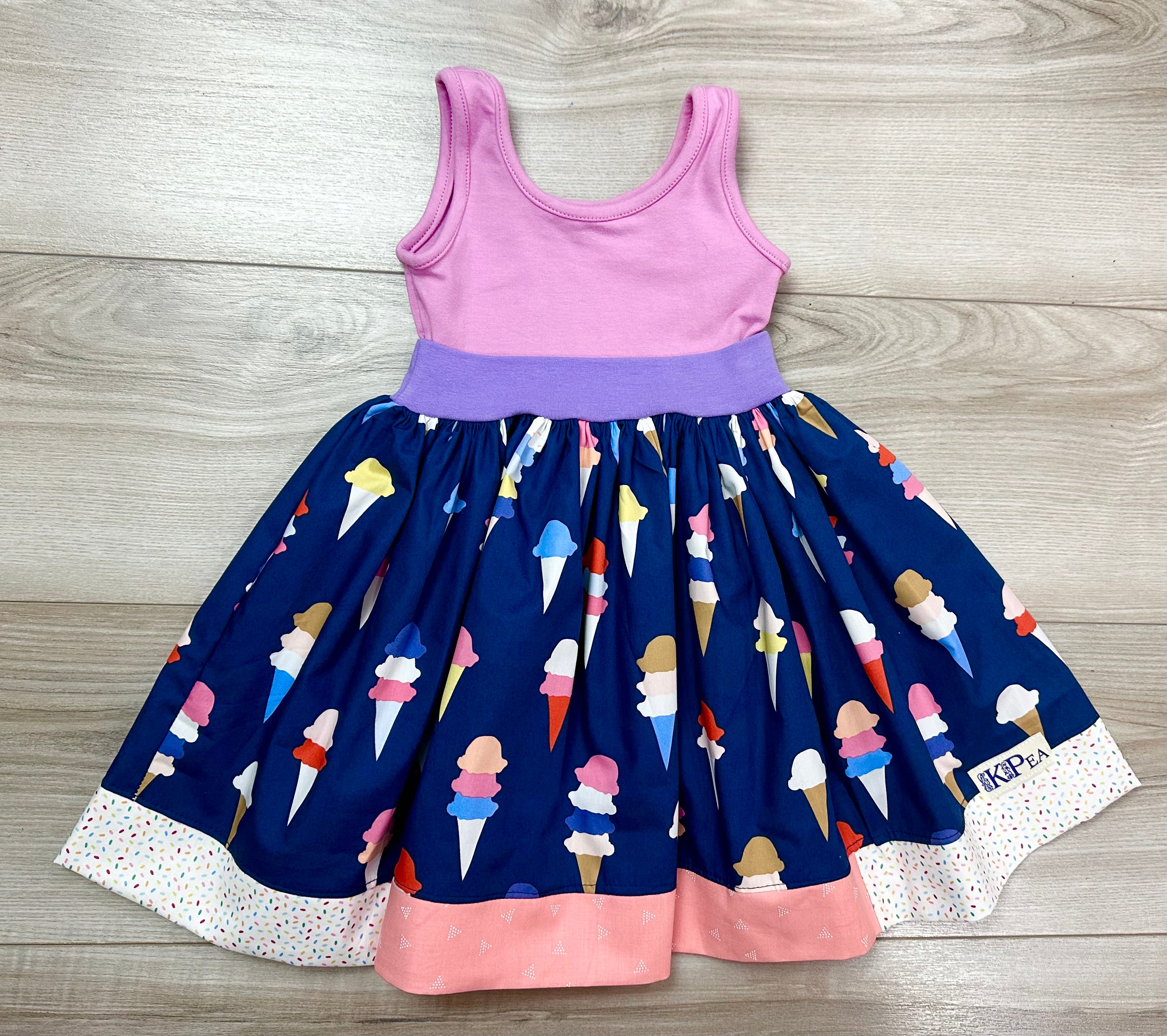 Gelato Twirl Dress (Ships in 2 Weeks)