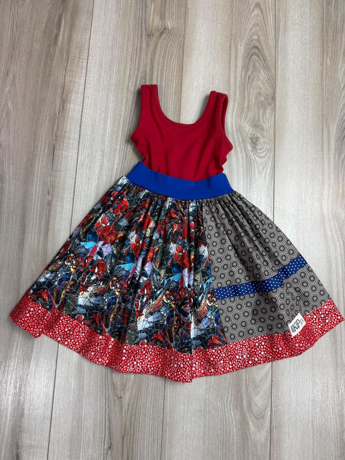Spider-Man wide strap tank