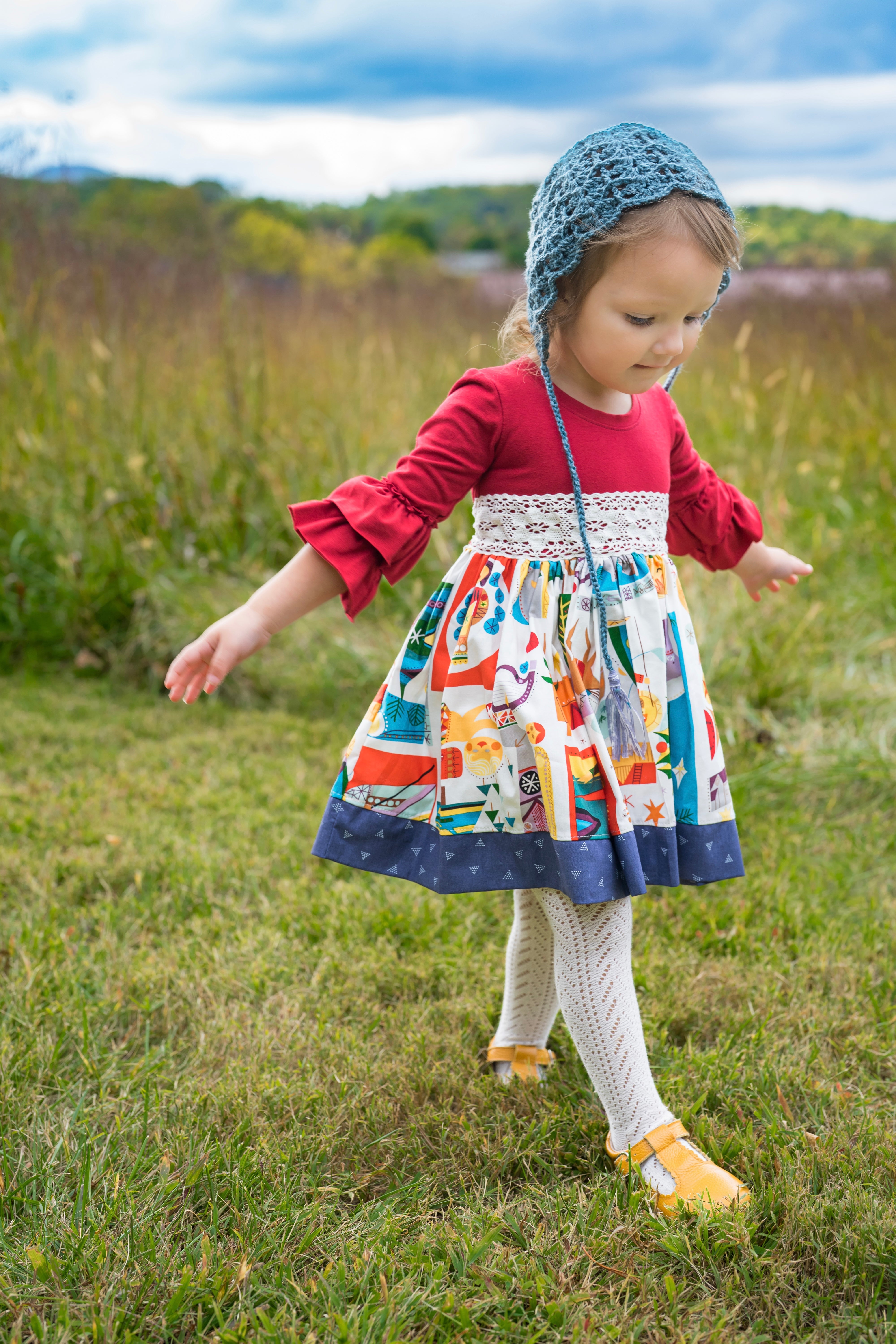 Emmanuel Bailey Twirl dress Girls