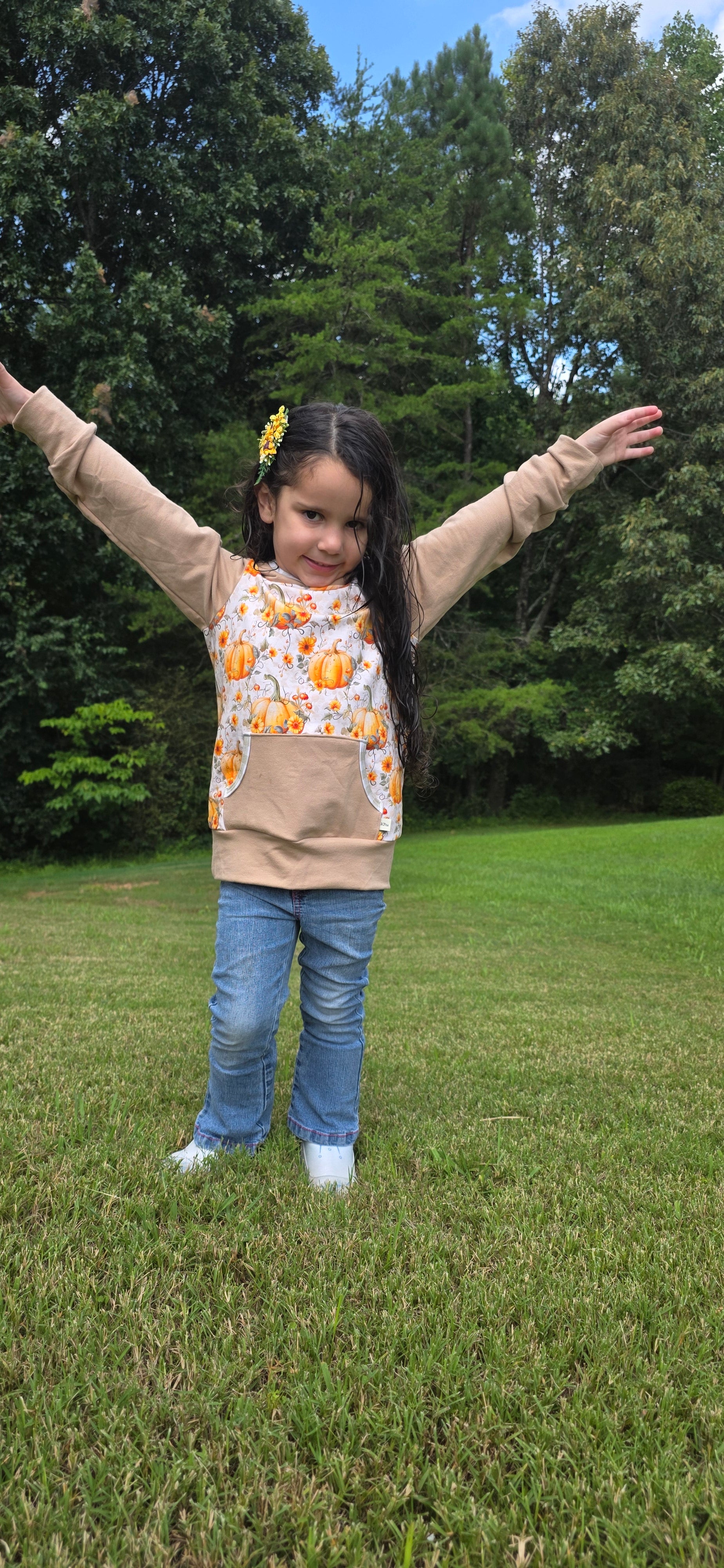 Country Pumpkin Hoodie (ships in two weeks)