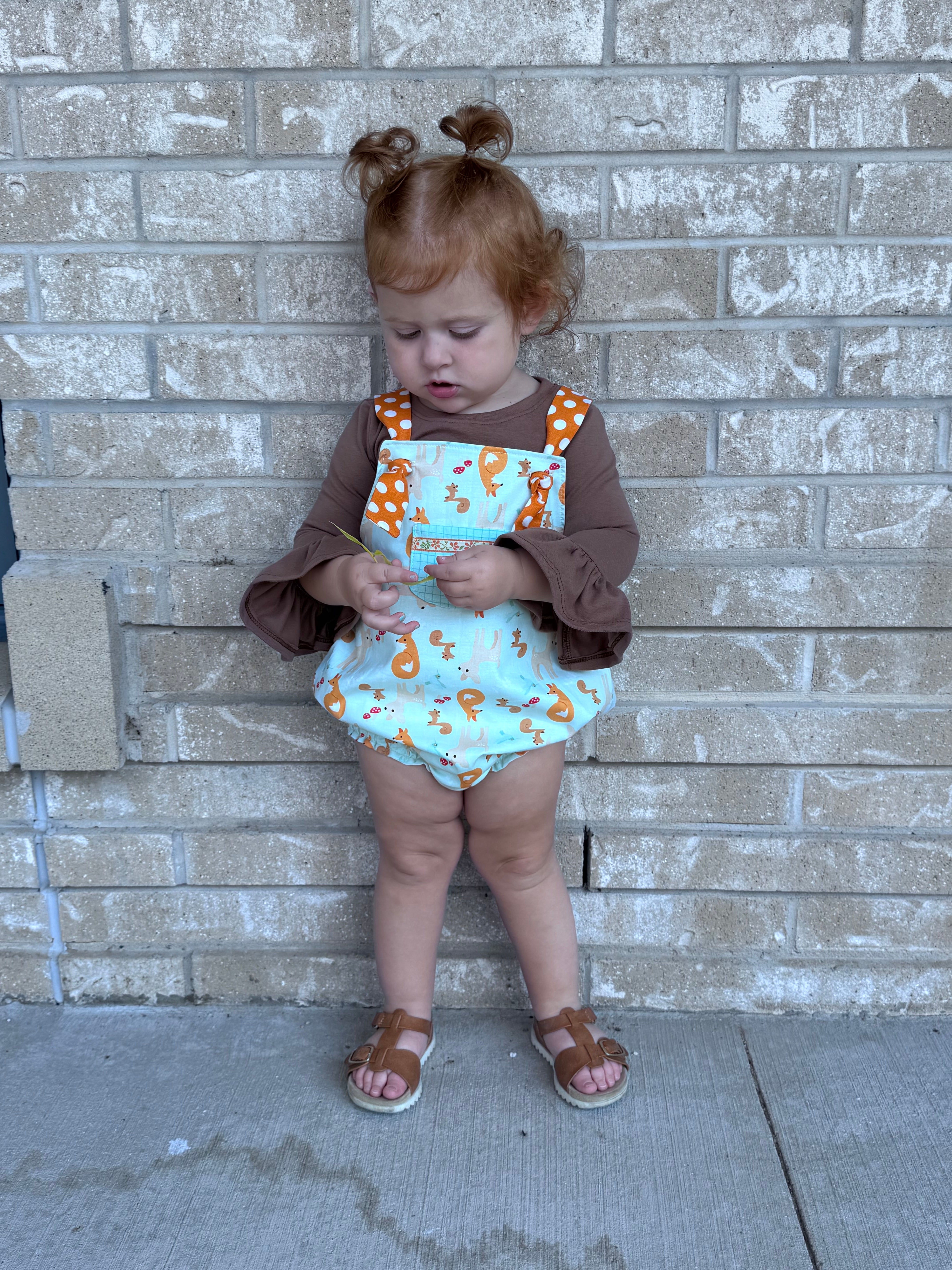 Mocha Latte Bell sleeved T