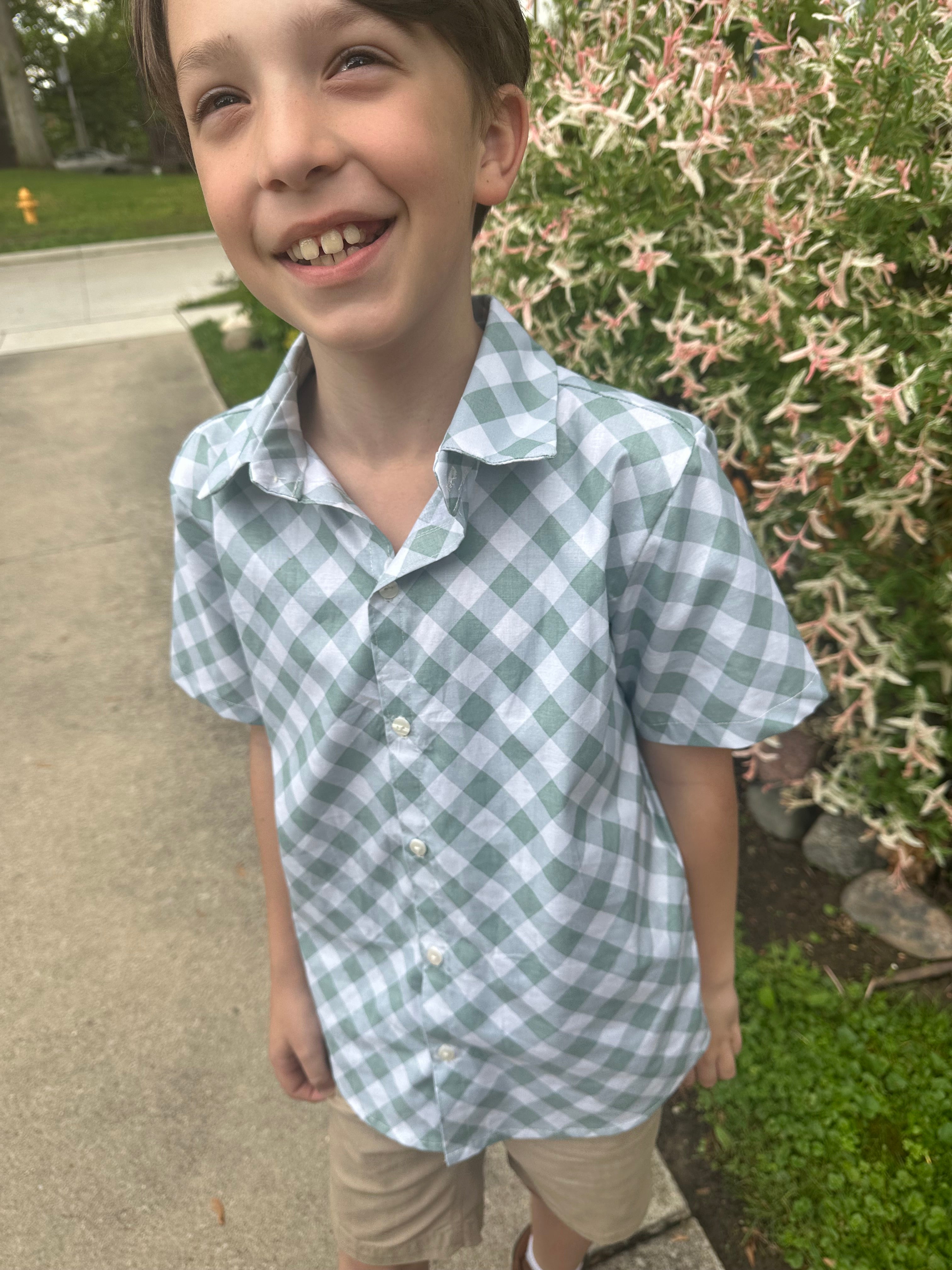 Derby Oxford Button Up Shirt (ships in 2 weeks)