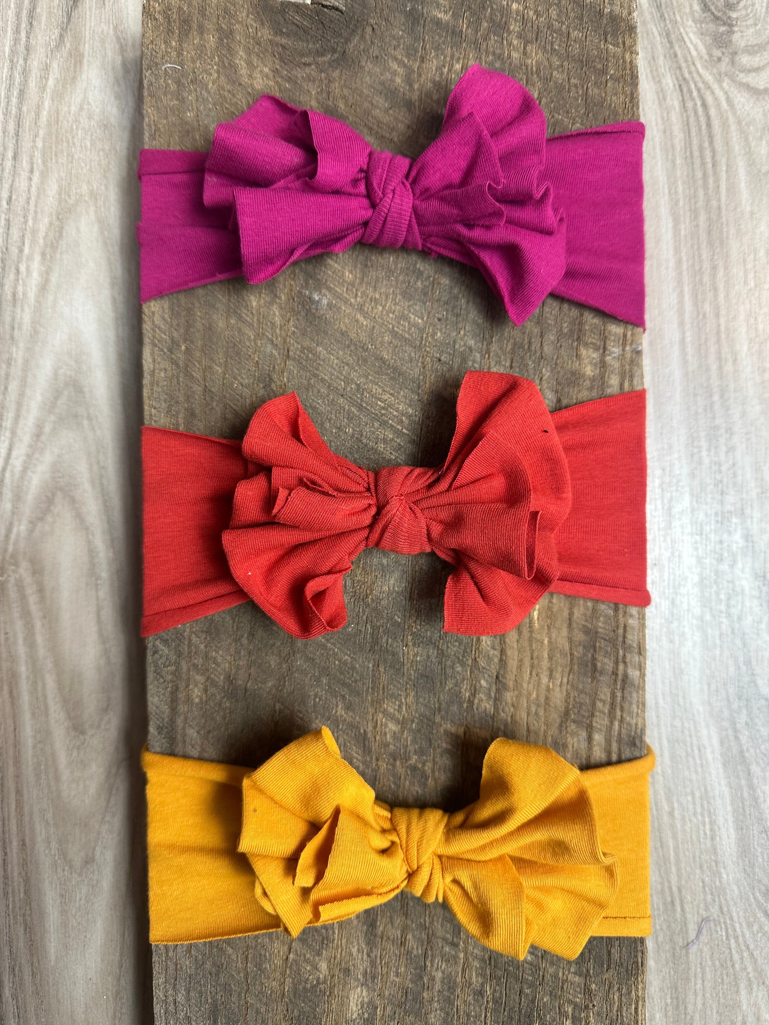 Fall Vibe Headbands