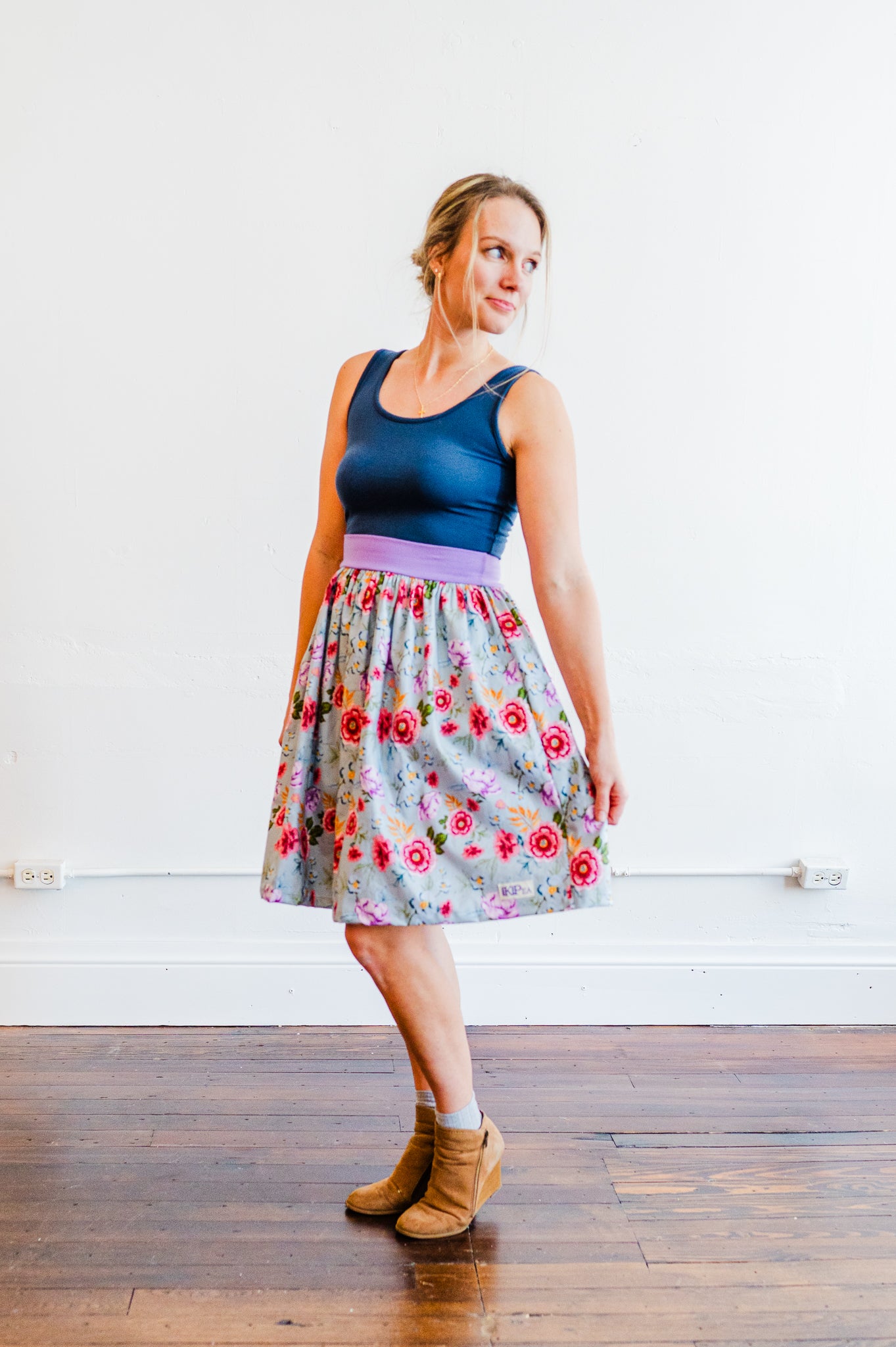 Spring Sprigs Ladies Pocket dress (ships in 2 weeks)