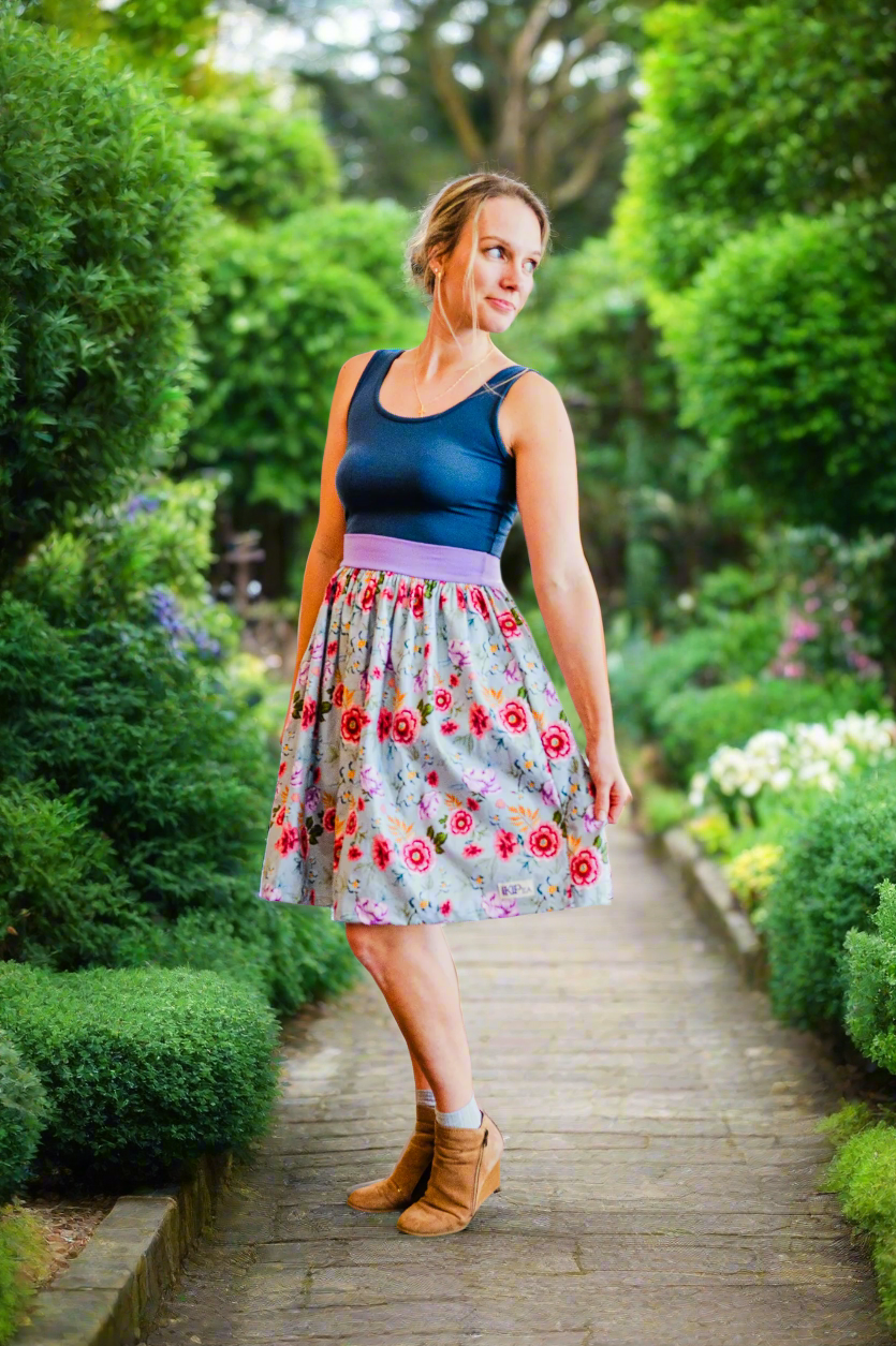 Spring Sprigs Ladies Pocket dress (ships in 2 weeks)