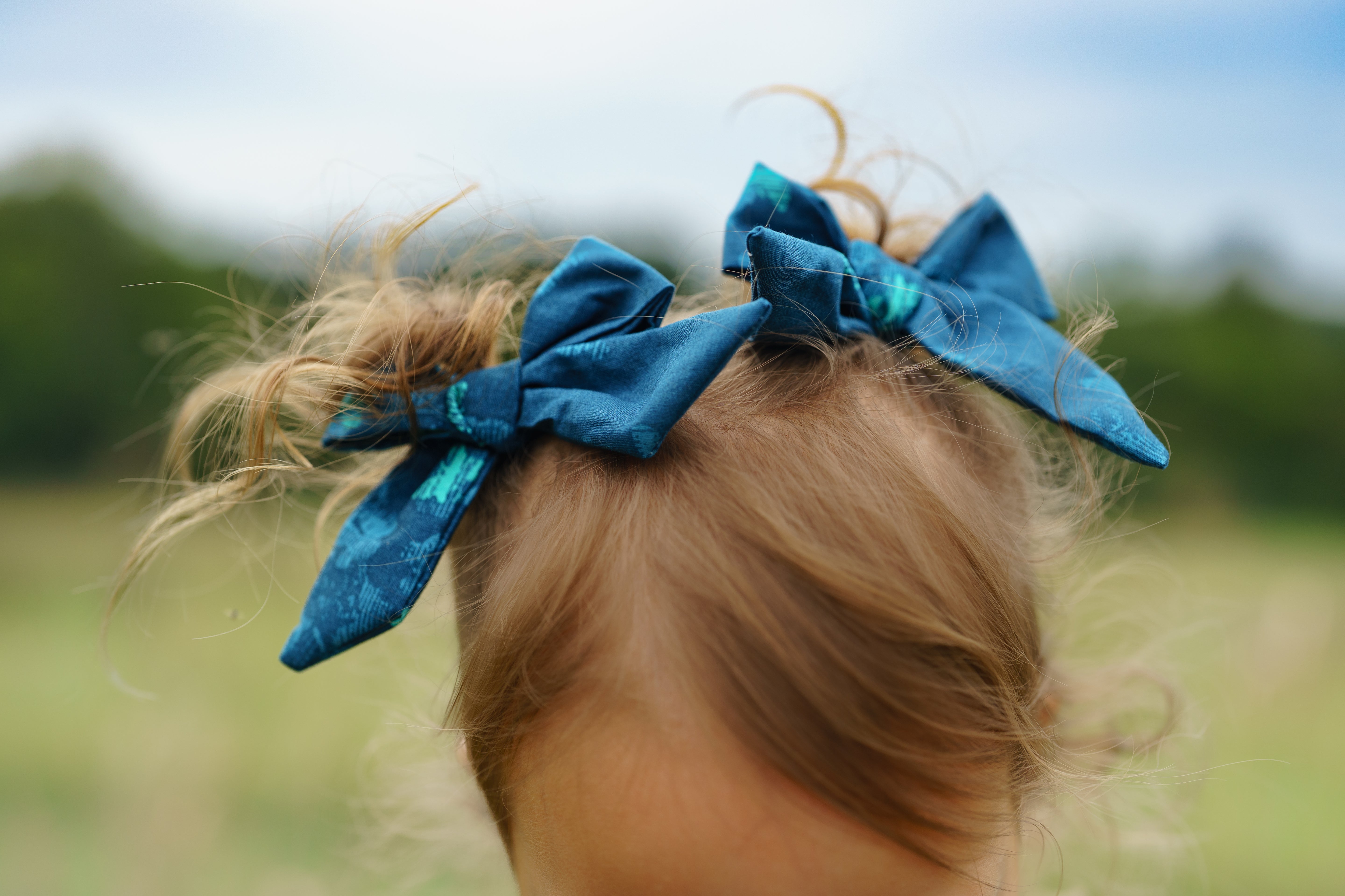 Autumn Wings Piggie Bows
