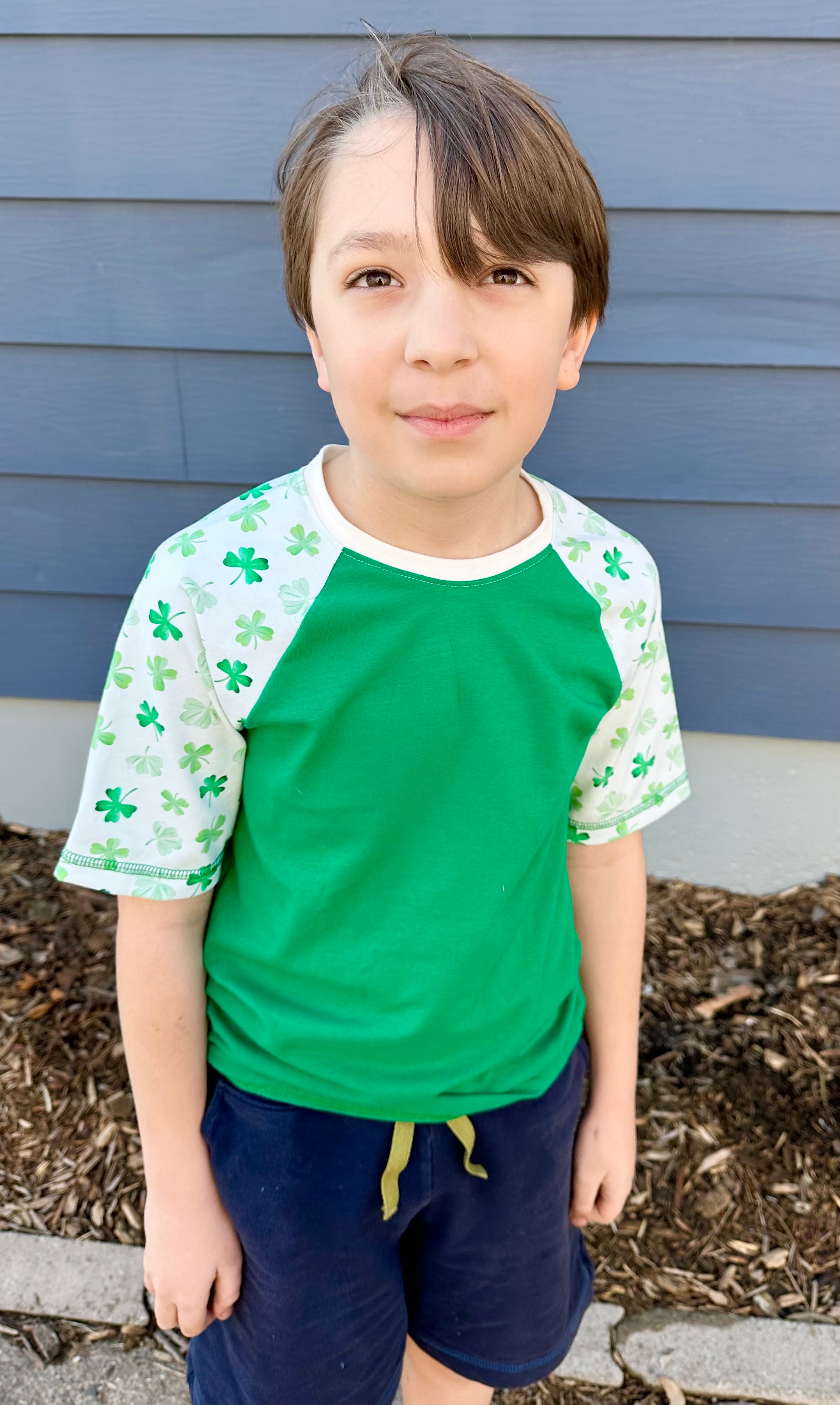 Sham-rock Griffin Tee (Ships in 2 Weeks)