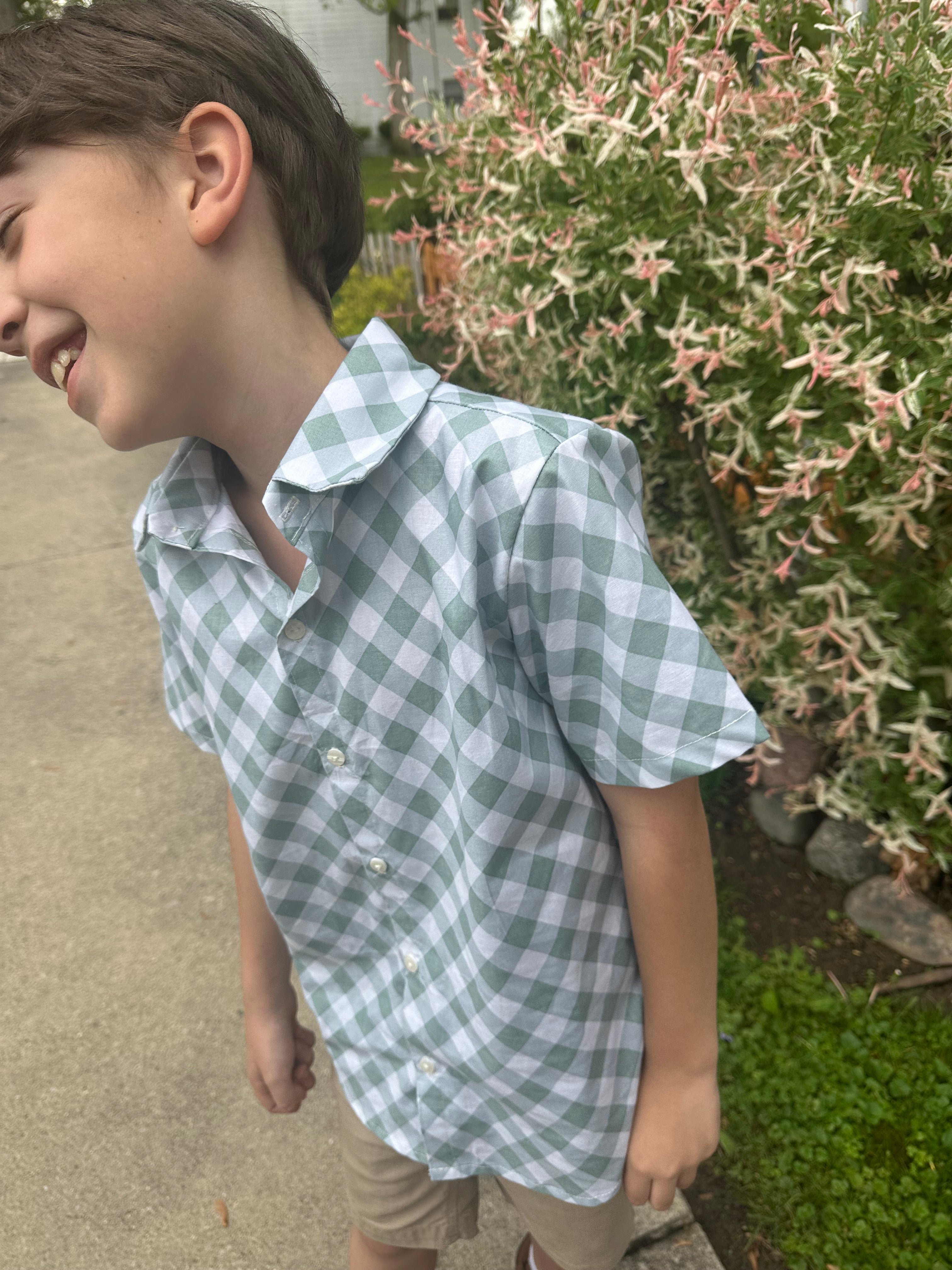 Derby Oxford Button Up Shirt (ships in 2 weeks)