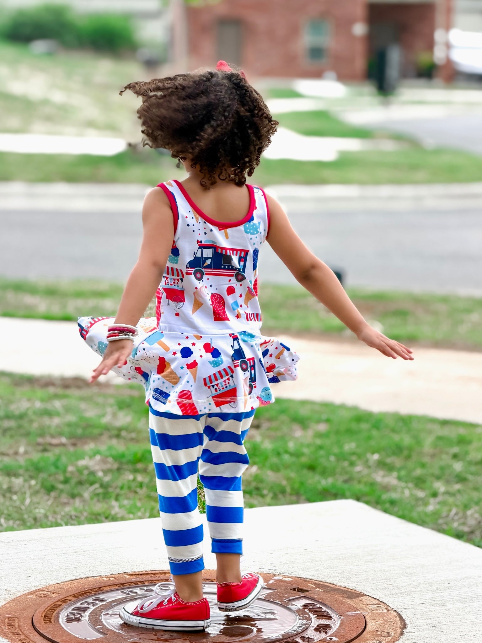 Sugar and Stripes SET (ships in 2 weeks)