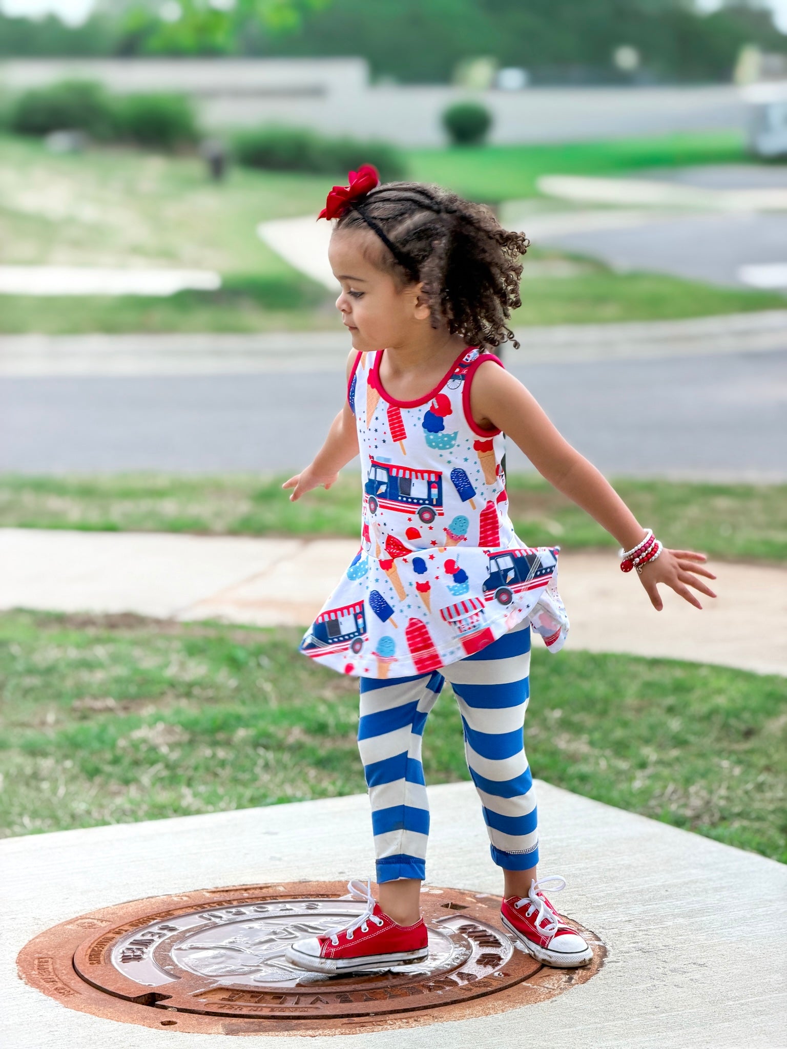 Sugar and Stripes SET (ships in 2 weeks)