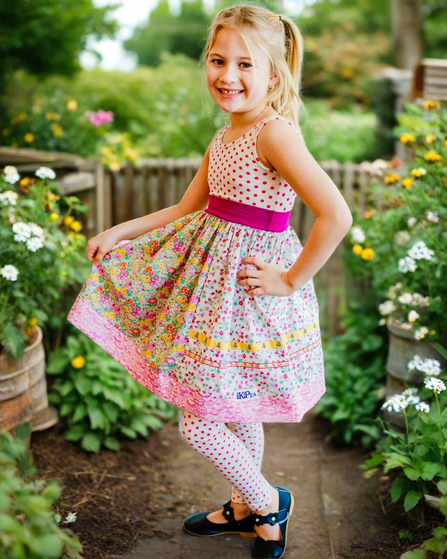 Vintage Dreams Twirl Dress (ships in 2 weeks)