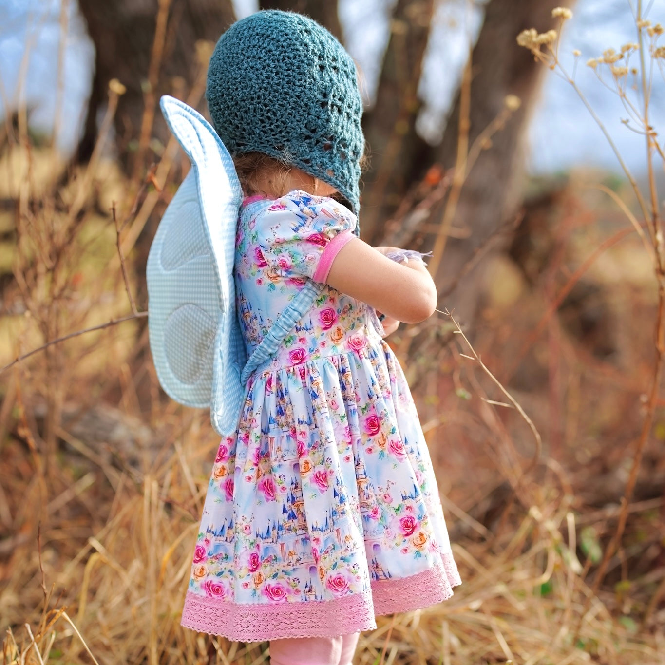 Ever After Puff sleeve Knit Dress (ships in 2 weeks)