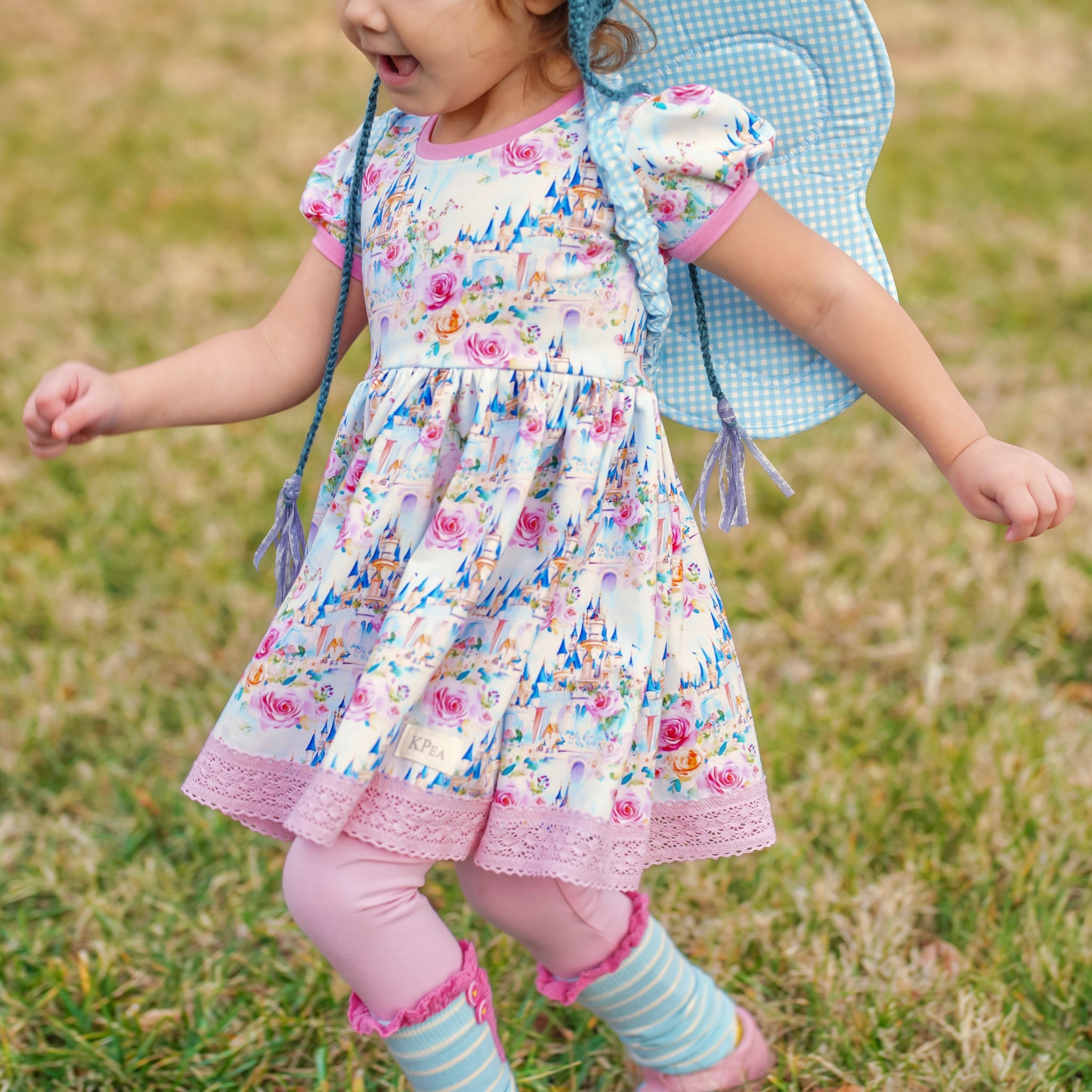 Ever After Puff sleeve Knit Dress (ships in 2 weeks)