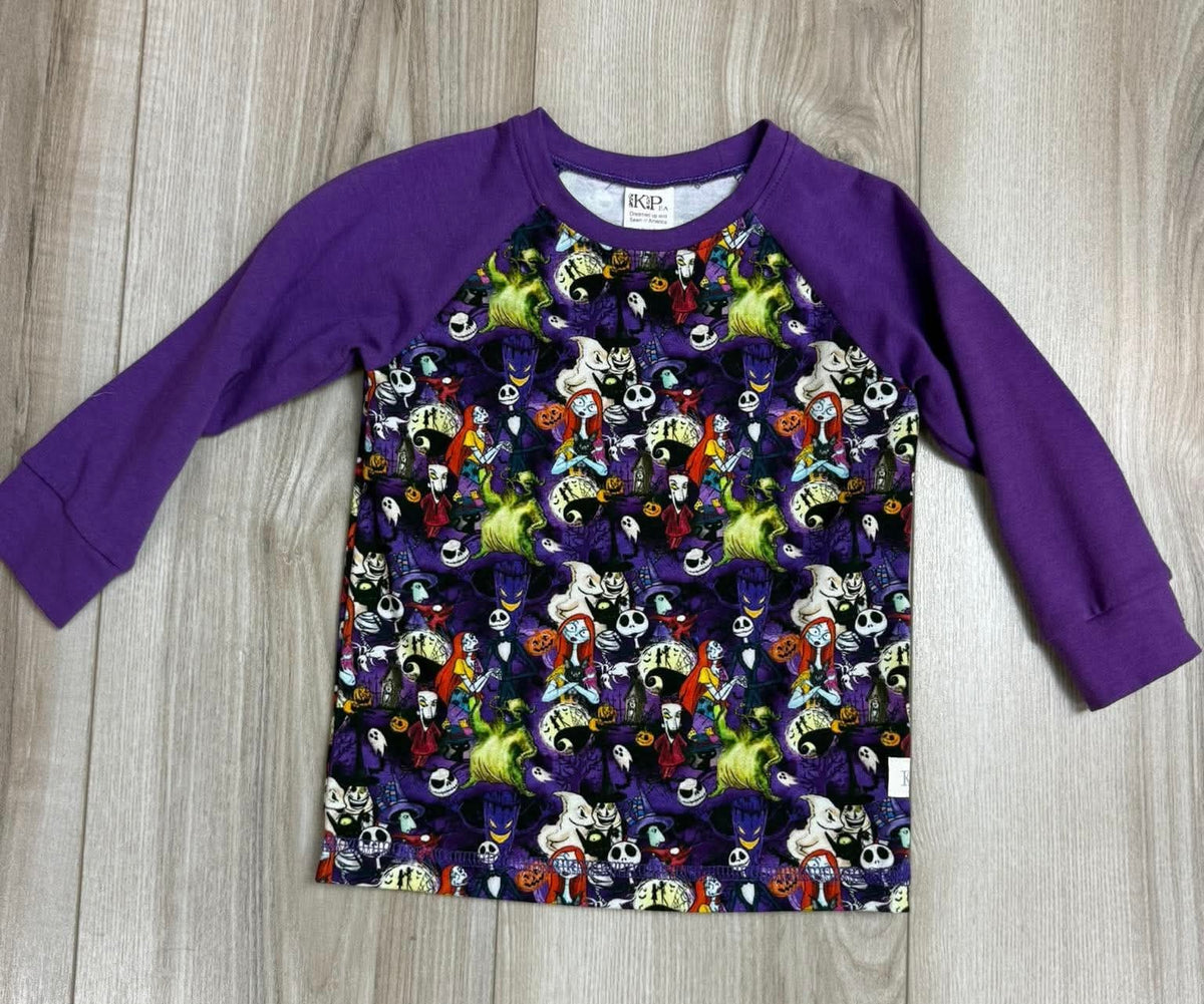 Nightmare long sleeved t