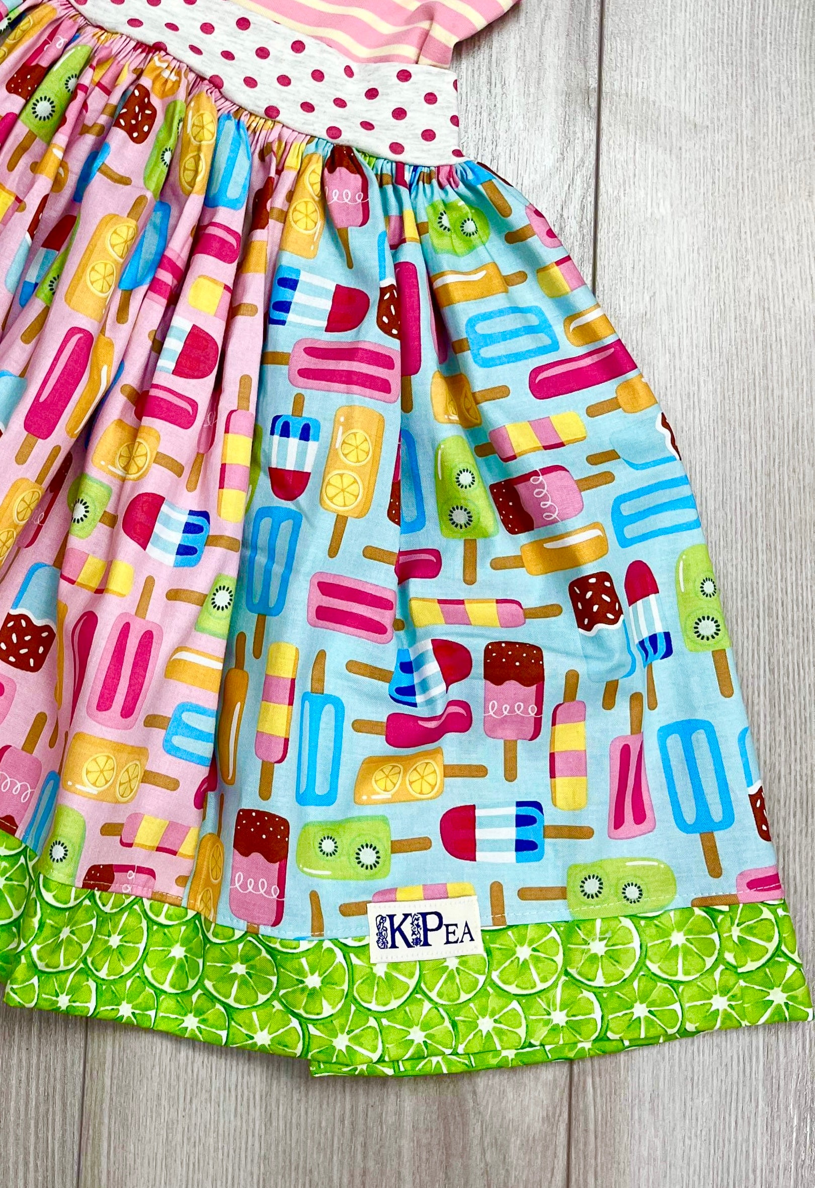 Fruit Slices Twirl Dress (Ships in 2 Weeks)