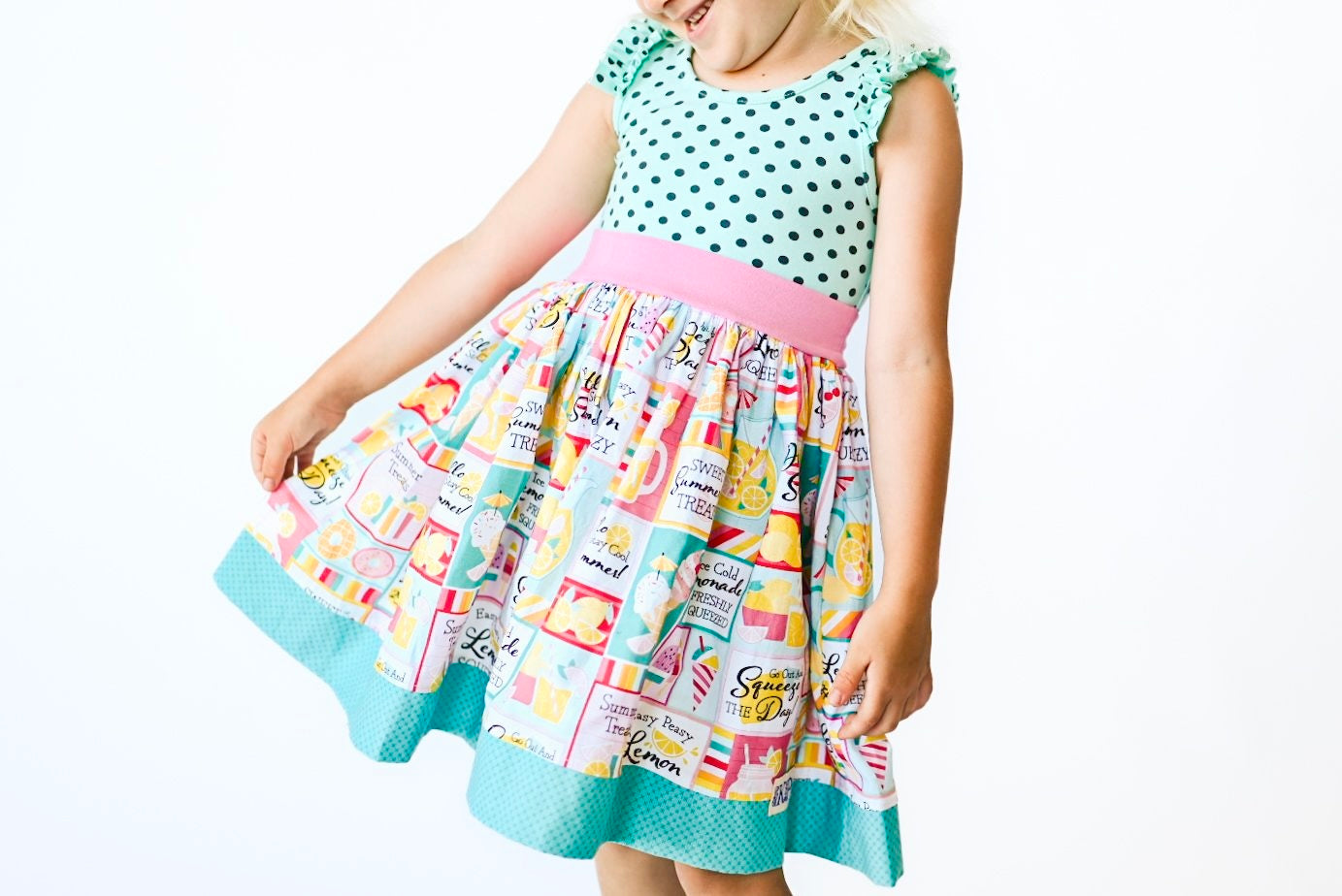 Squeeze the Day Twirl Dress (Ships in 2 Weeks)