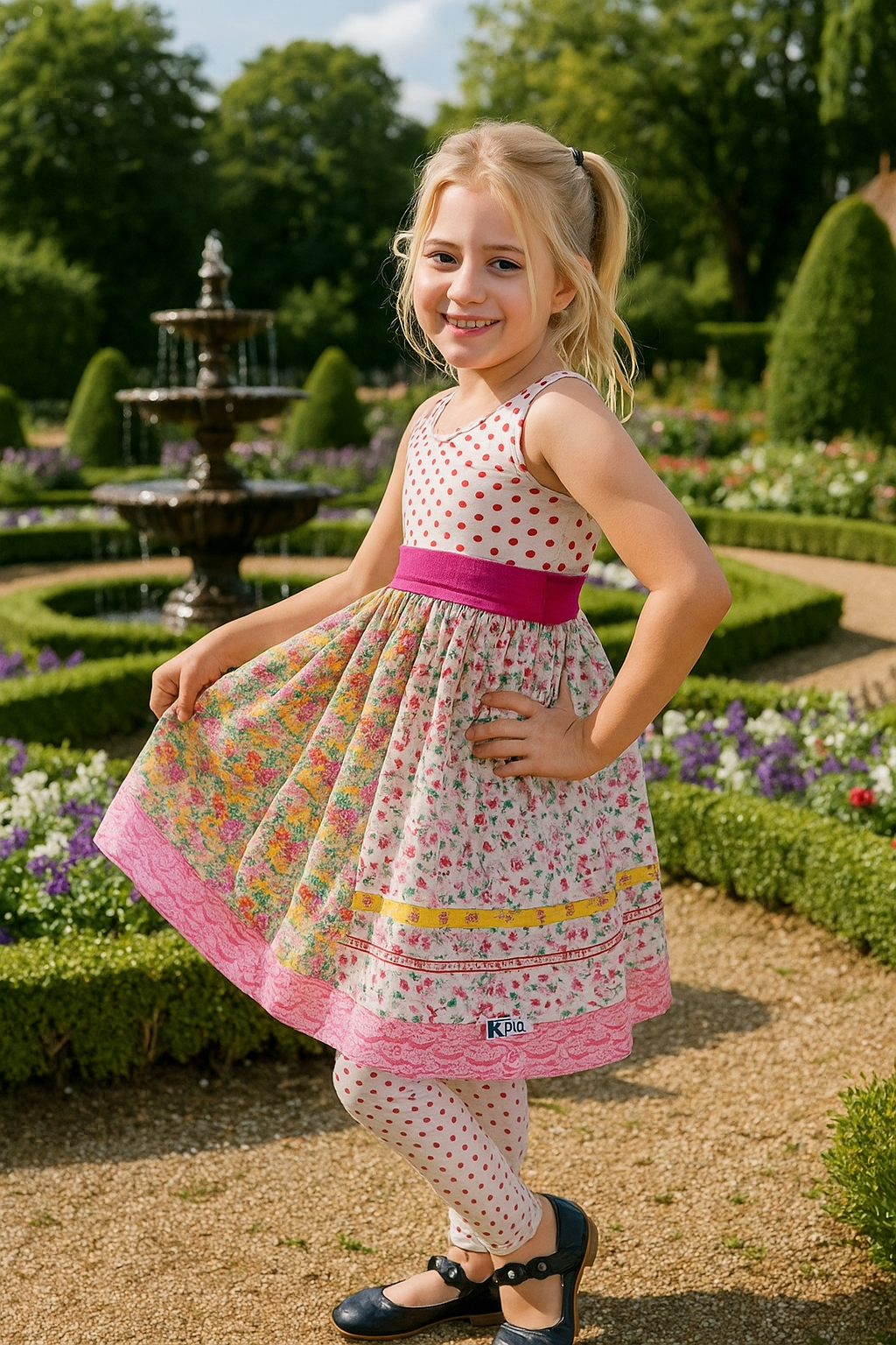 Vintage Dreams Twirl Dress (ships in 2 weeks)