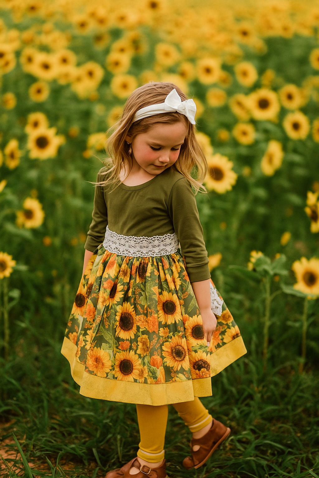 Sunshine Dancer Dress (ships in 2 weeks)