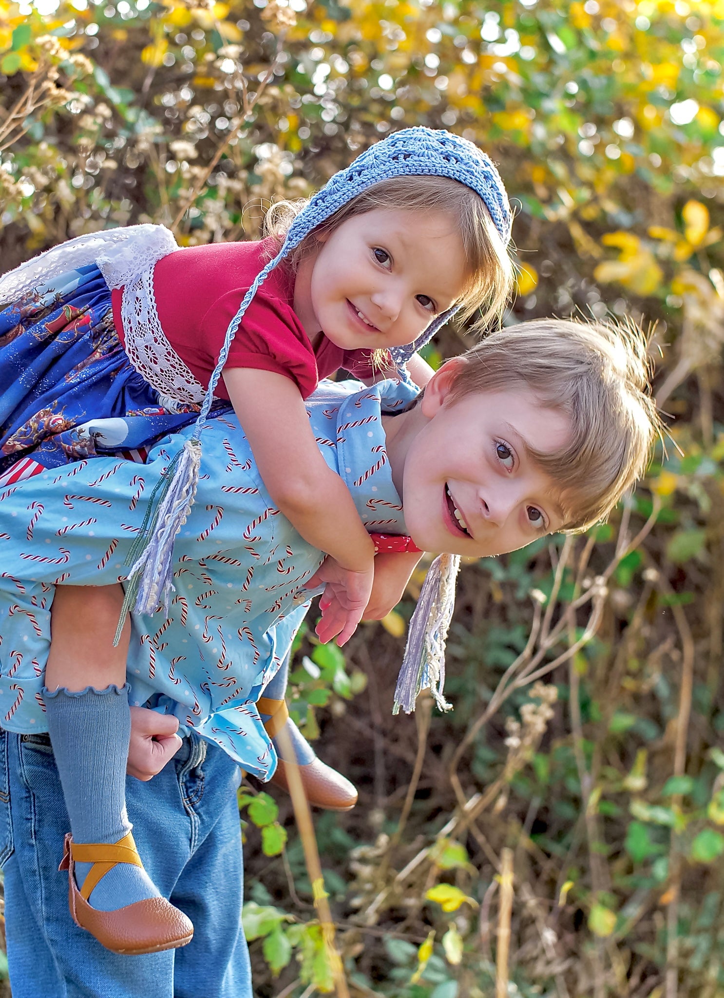 Candy Cane Andrew Button Up Shirt (ships in 2 weeks)