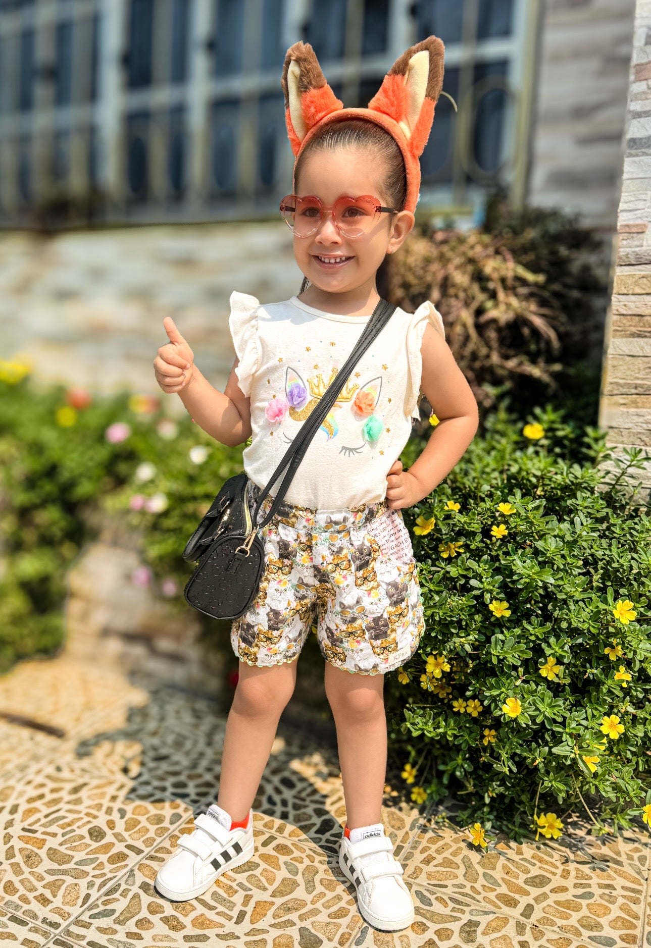 Cool Cat Jamie shorts