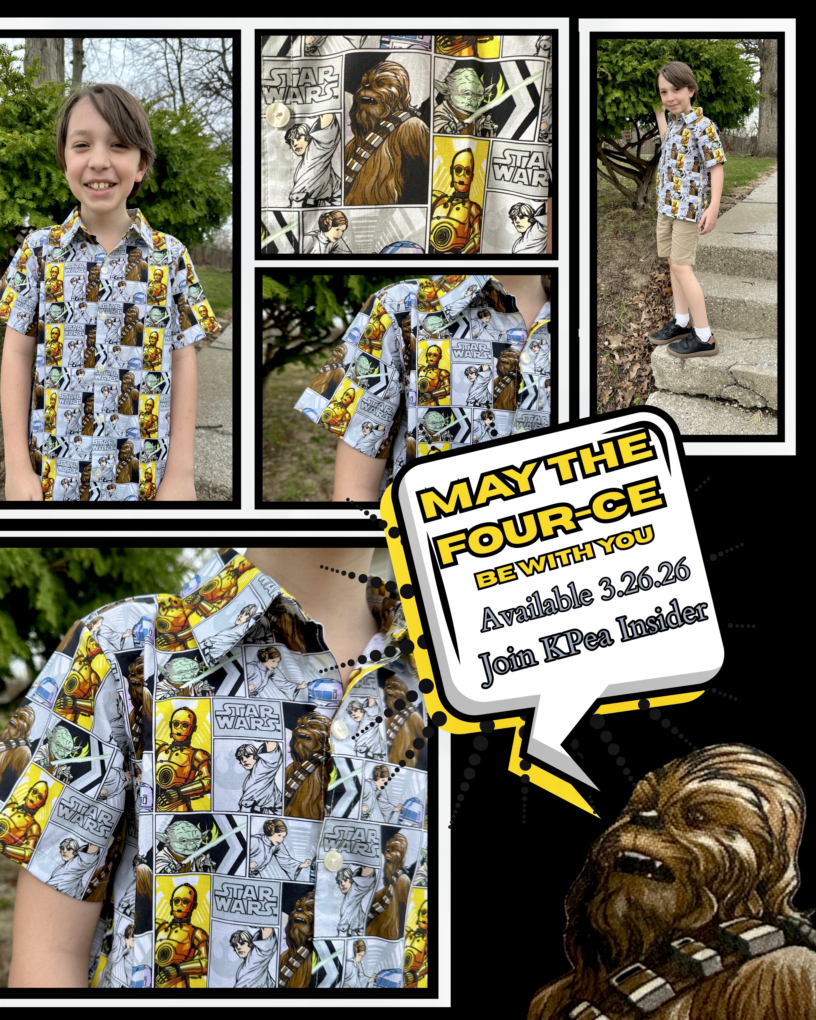 May the Four-ce Be with You Oxford