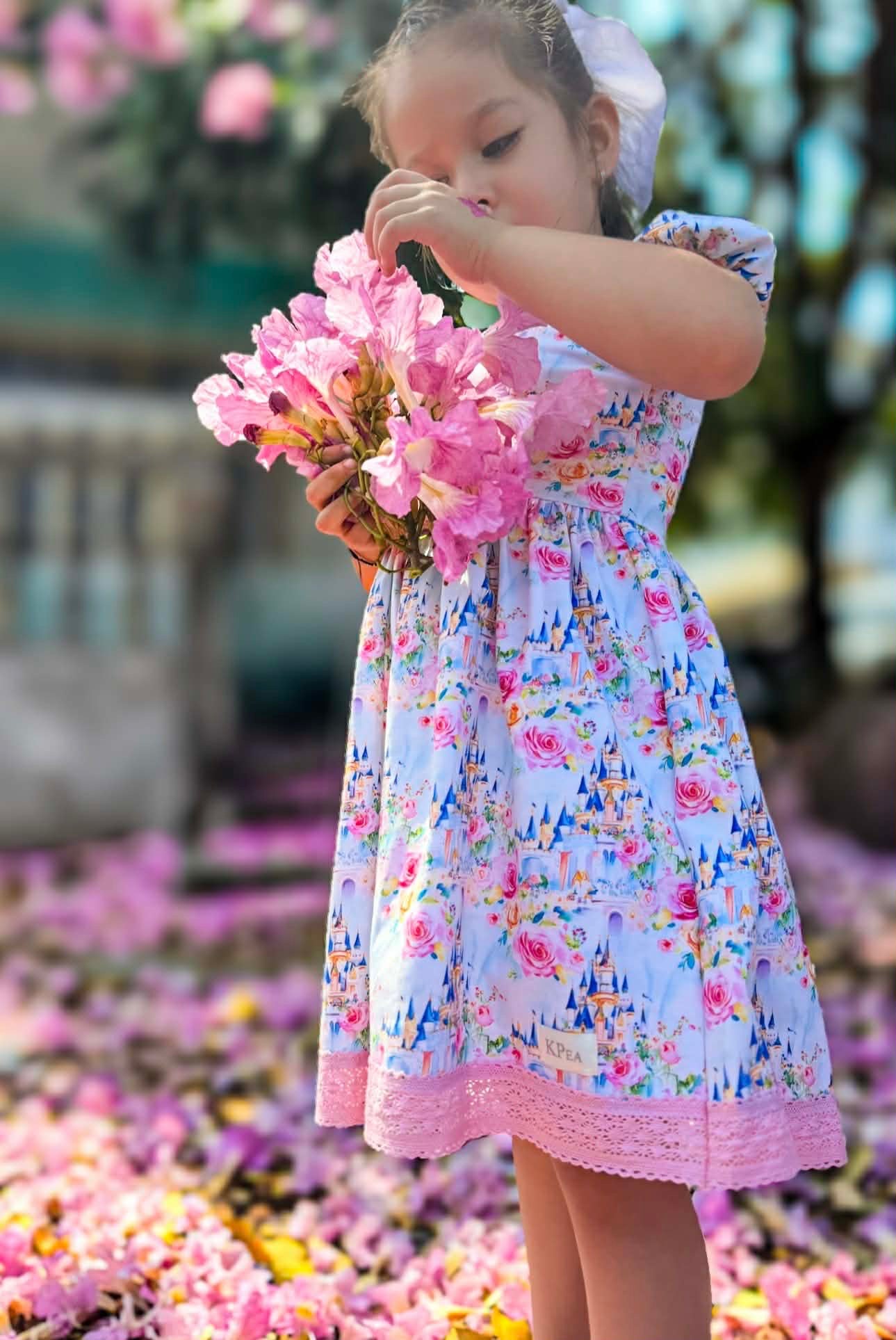 Ever After Puff sleeve Knit Dress (ships in 2 weeks)