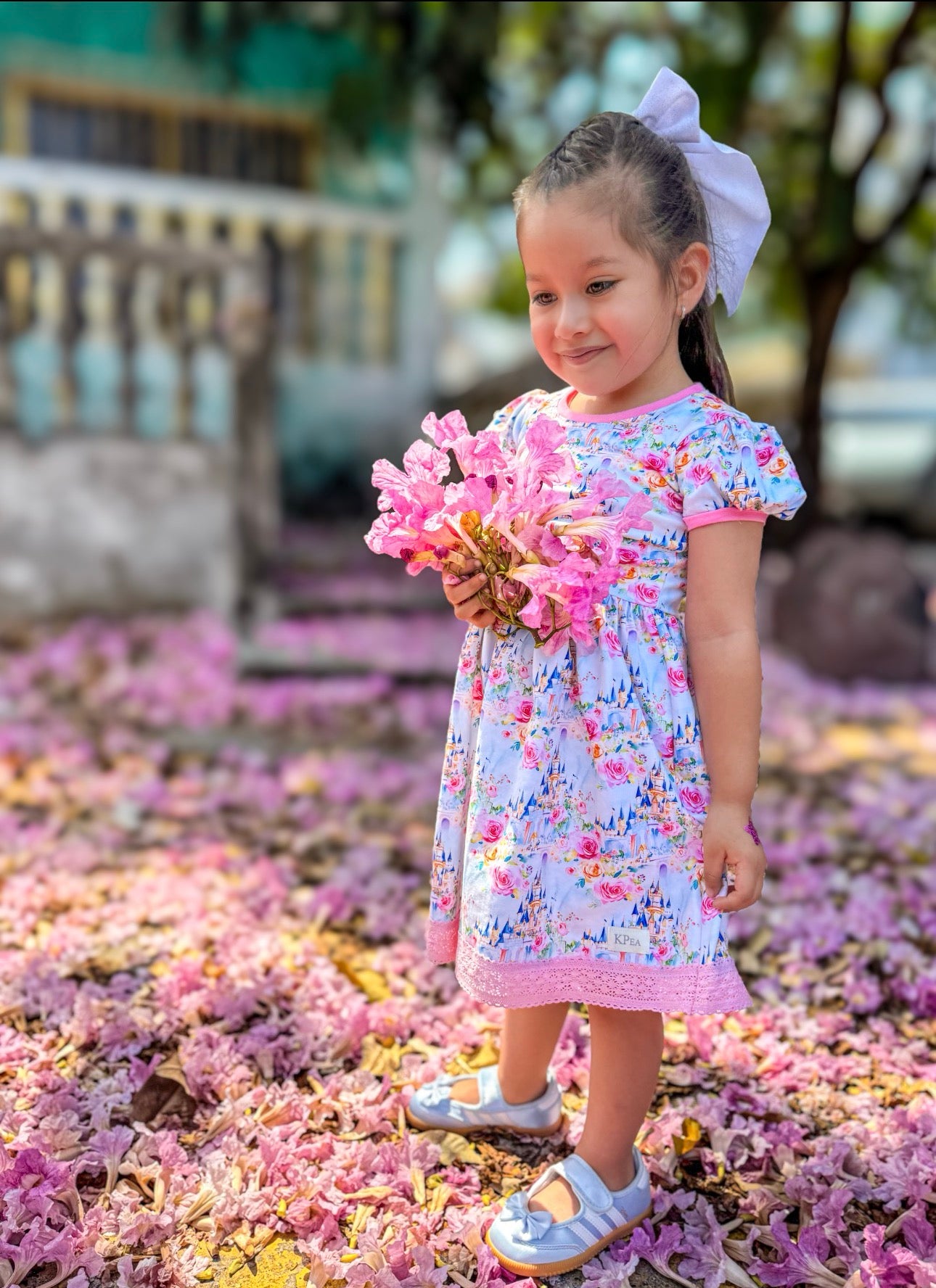 Ever After Puff sleeve Knit Dress (ships in 2 weeks)