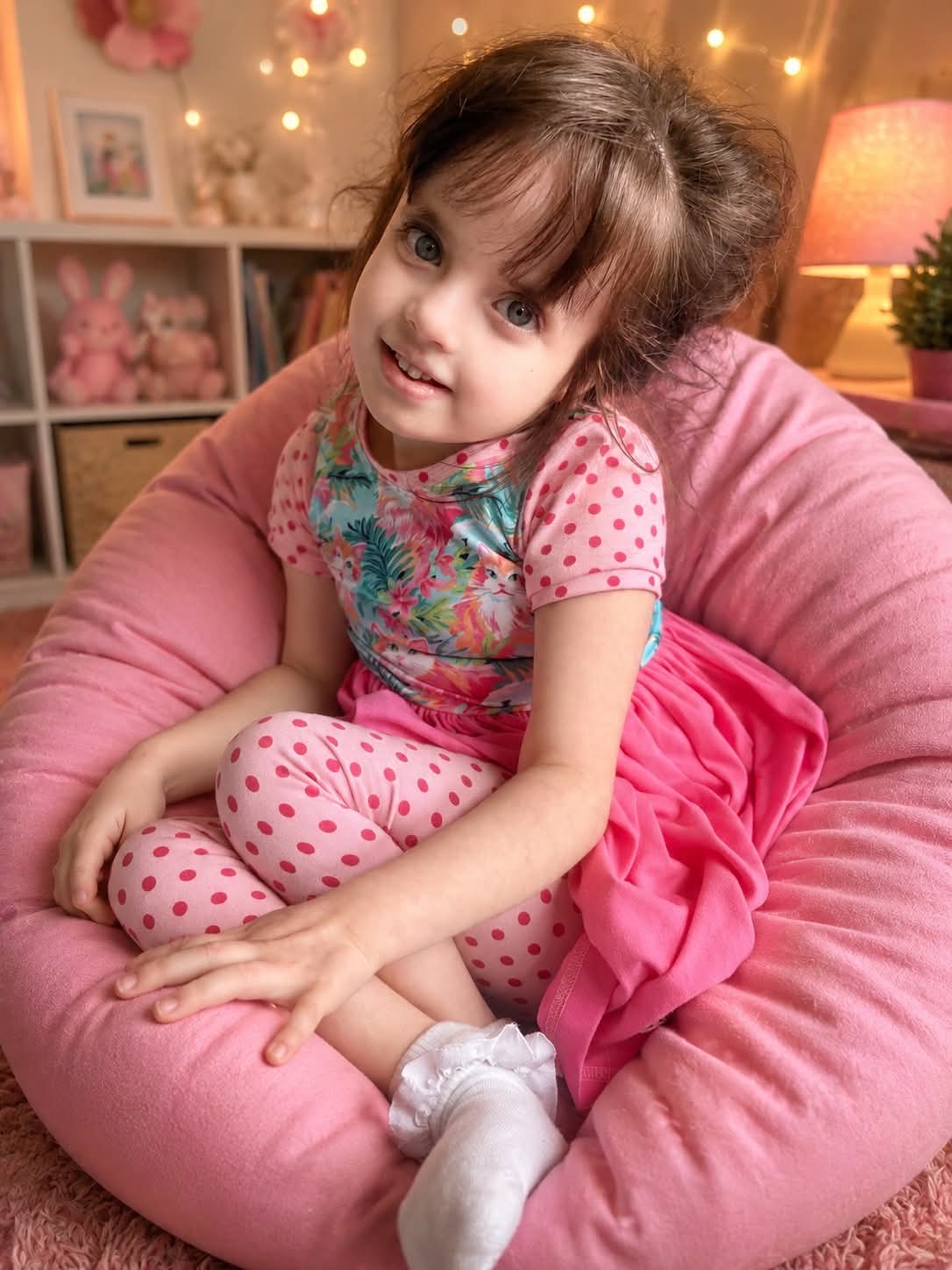 Lily Cat Amy Lap Dress (ships in 2 weeks)