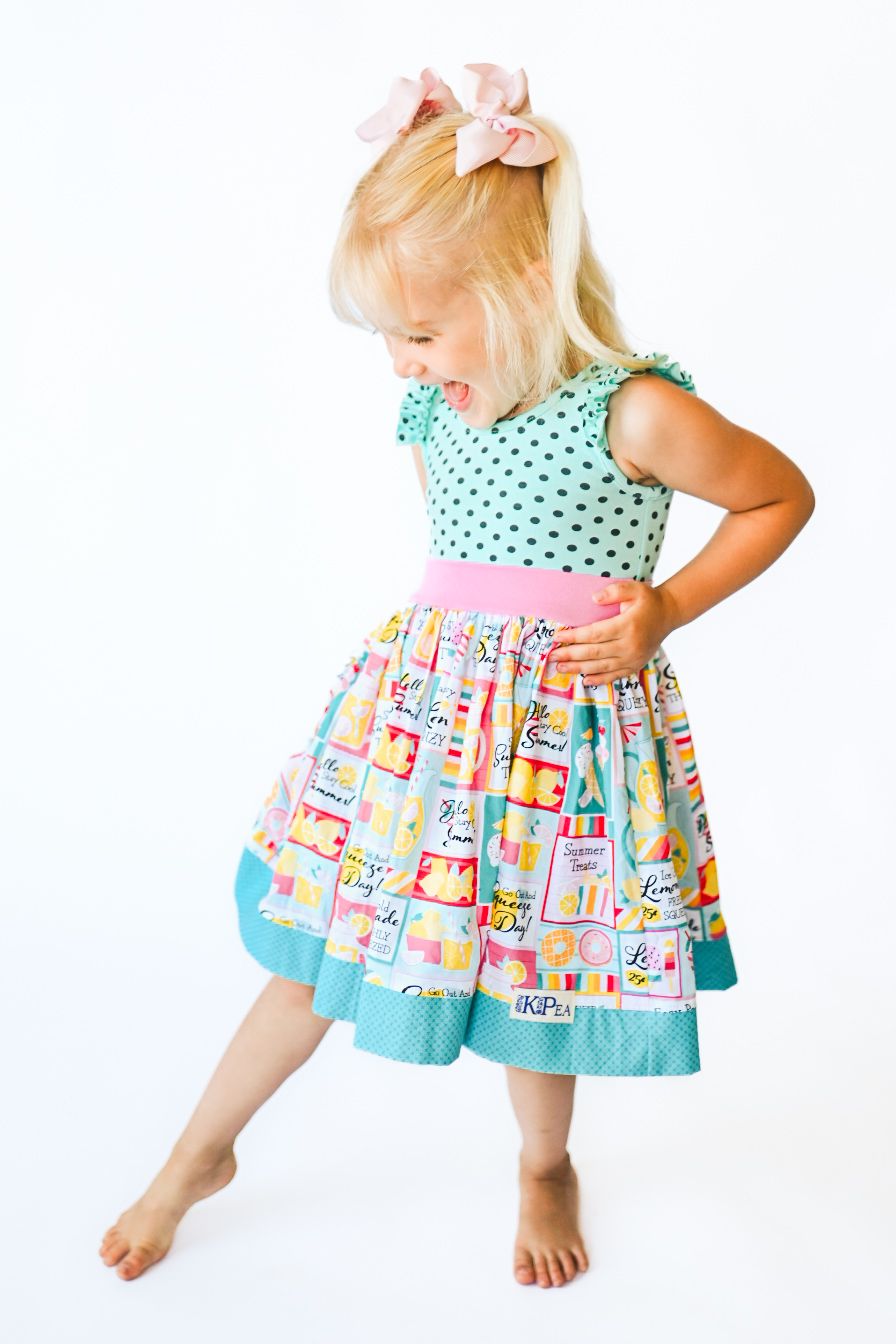 Squeeze the Day Twirl Dress (Ships in 2 Weeks)